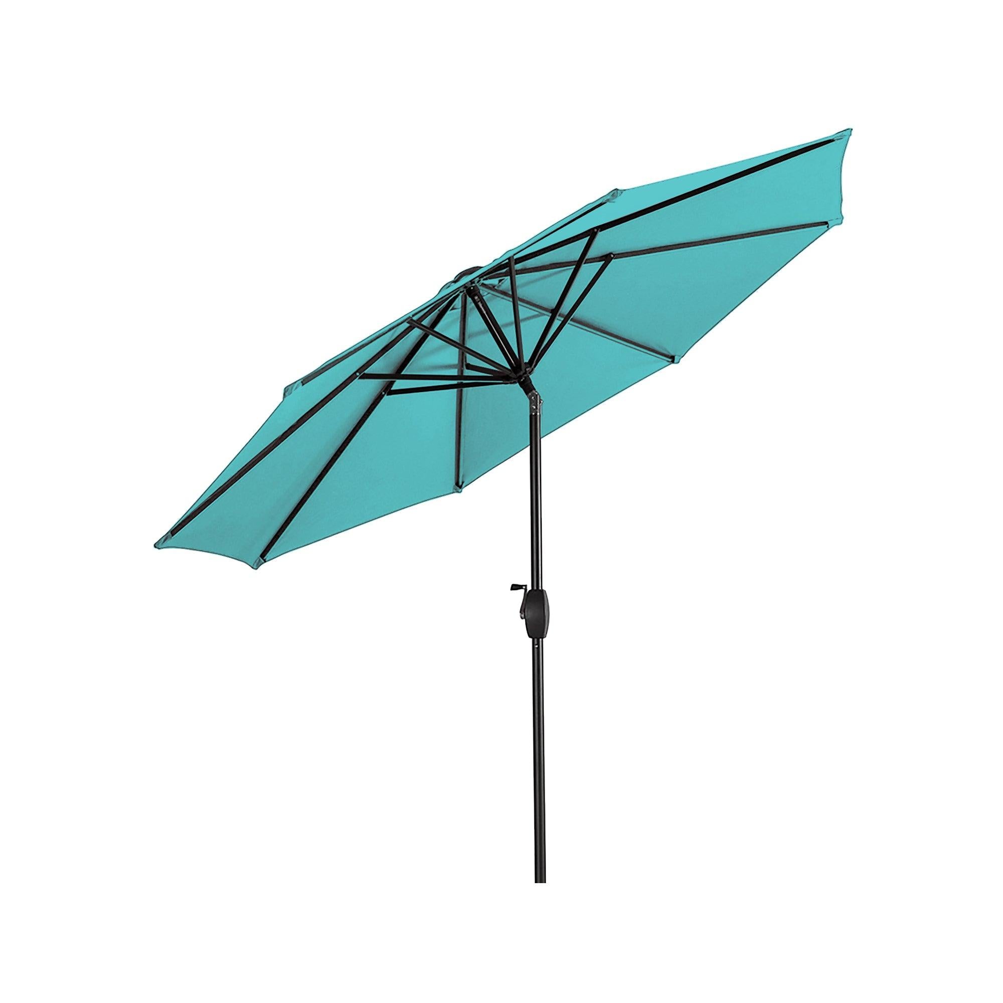 Cabana 9 Ft Patio Umbrella with Tilt & Crank - Costaelm