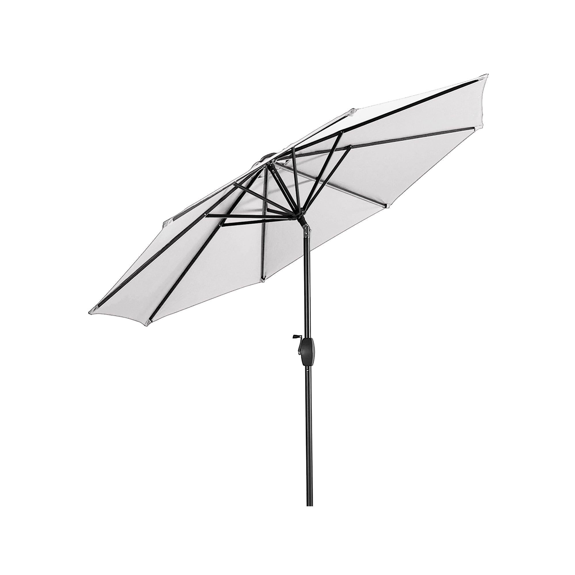 Cabana 9 Ft Patio Umbrella with Tilt & Crank - Costaelm