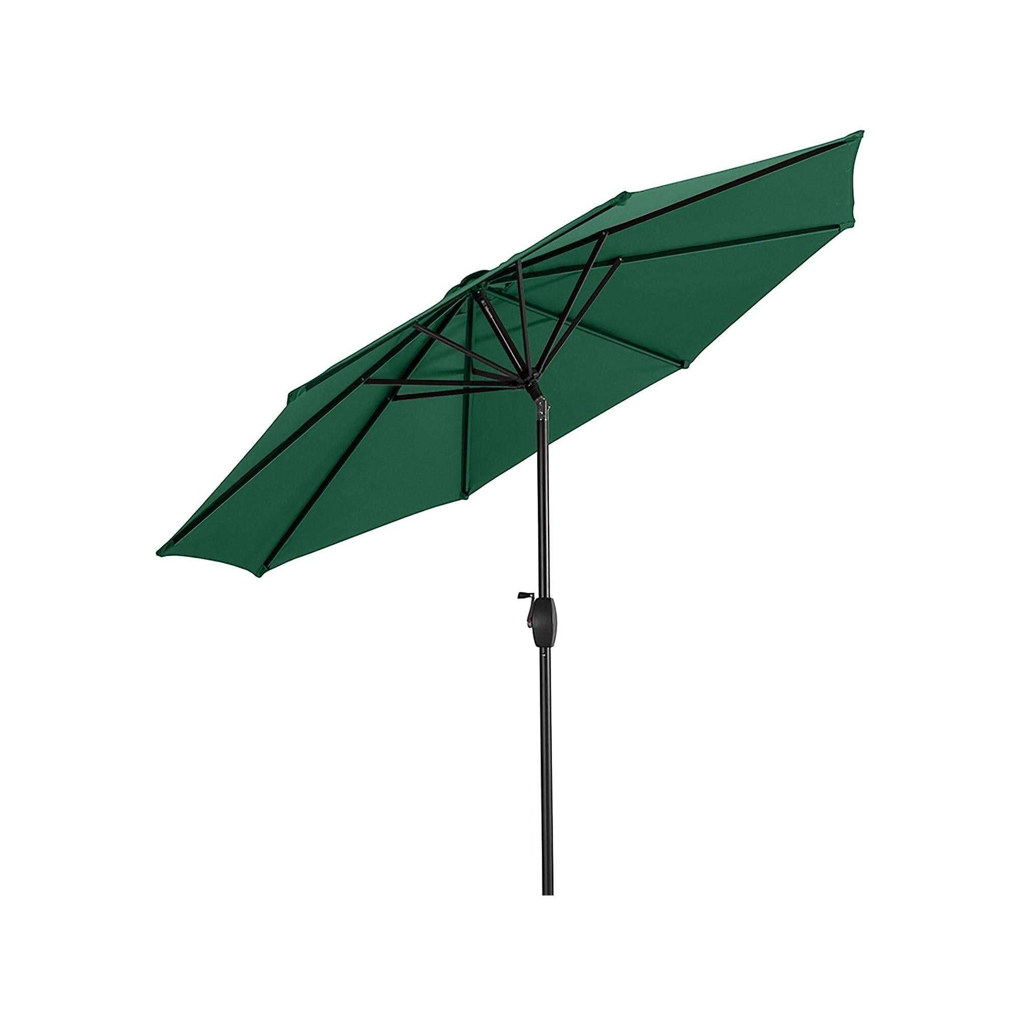 Cabana 9 Ft Patio Umbrella with Tilt & Crank - Costaelm