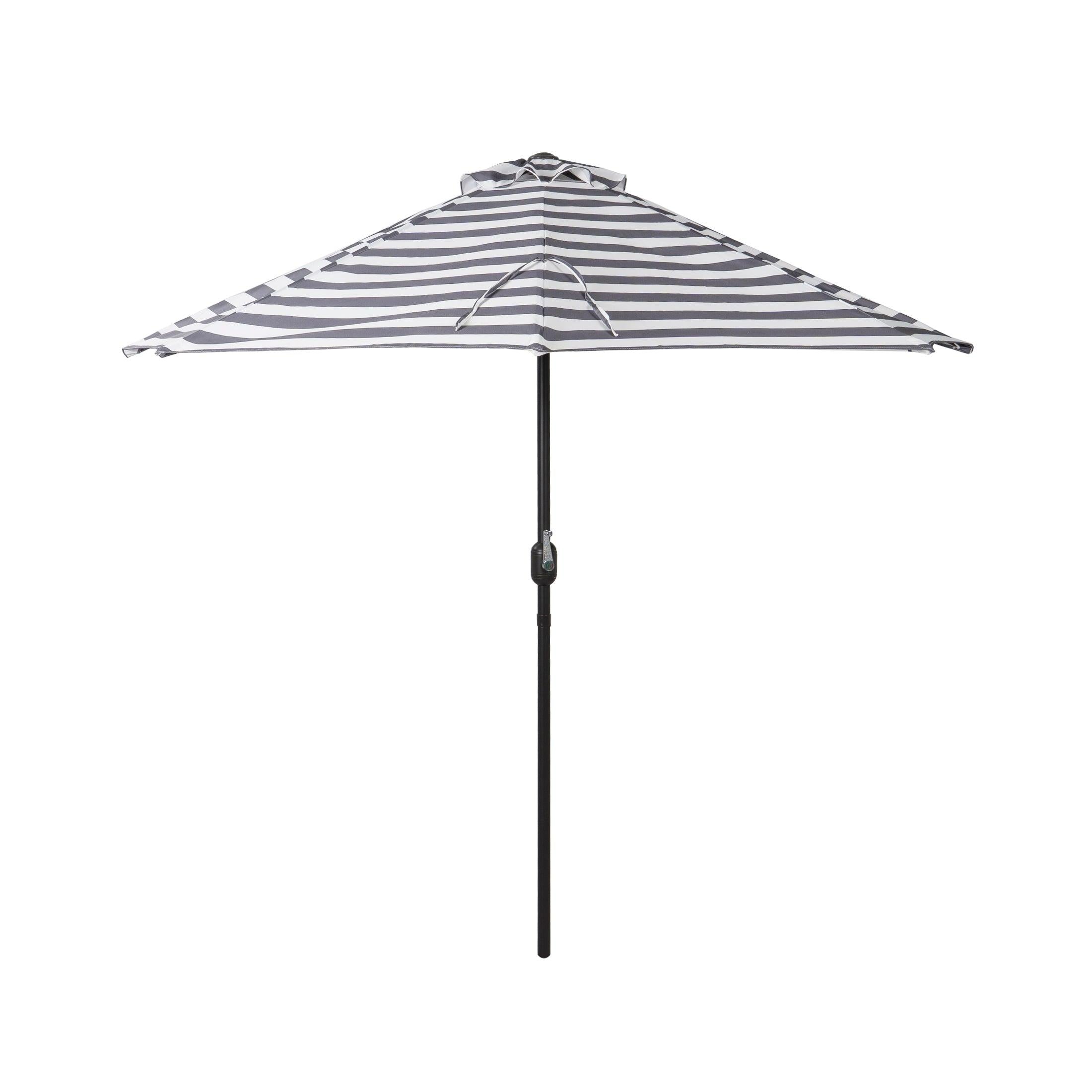 Easton 9 Ft Half Outdoor Patio Umbrella - Costaelm