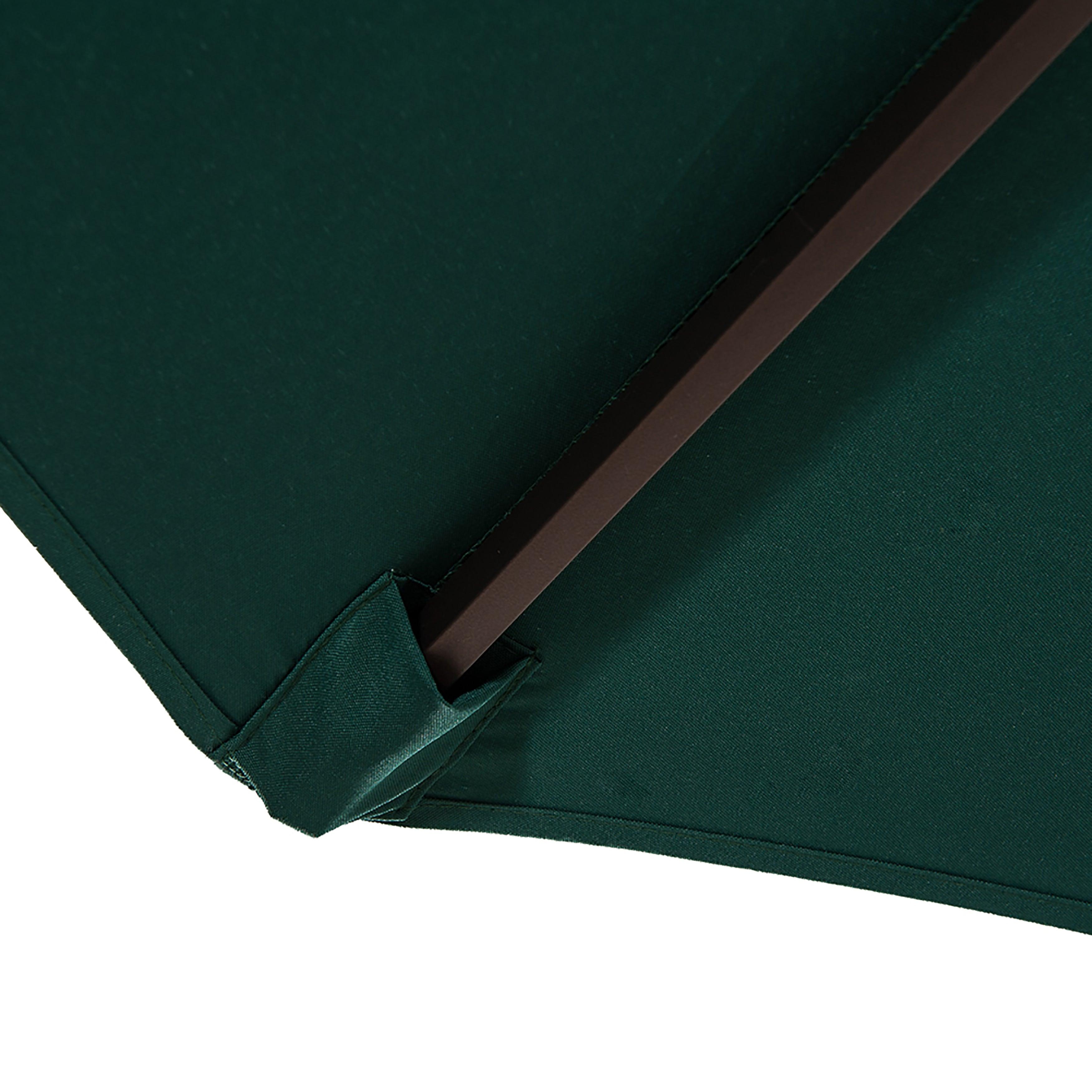 Elm 10 Ft Cantilever Offset Outdoor Patio Umbrella - Costaelm