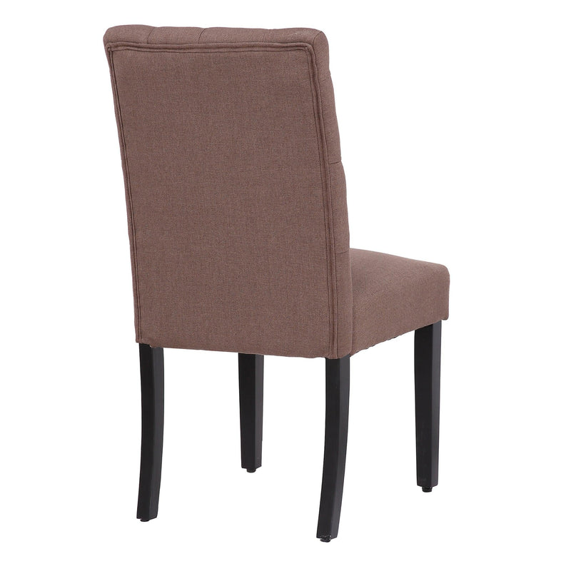 Jameson Tufted Upholstered Dining Side Chair - Costaelm