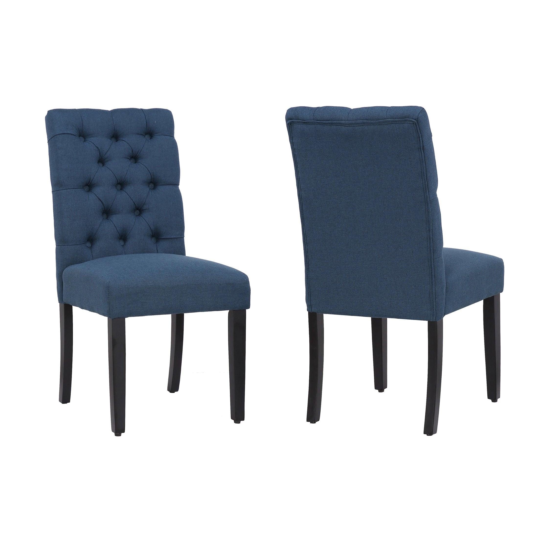 Jameson Tufted Upholstered Dining Side Chair (Set of 2) - Costaelm