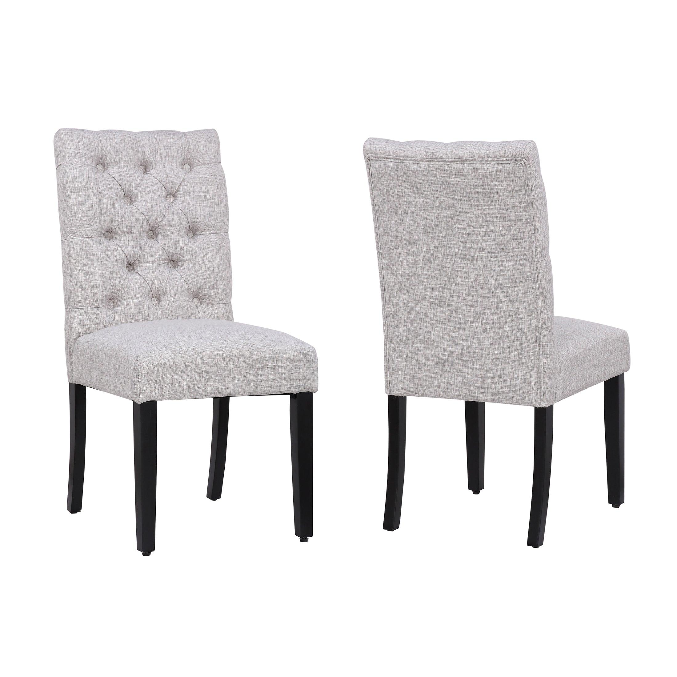 Jameson Tufted Upholstered Dining Side Chair (Set of 2) - Costaelm