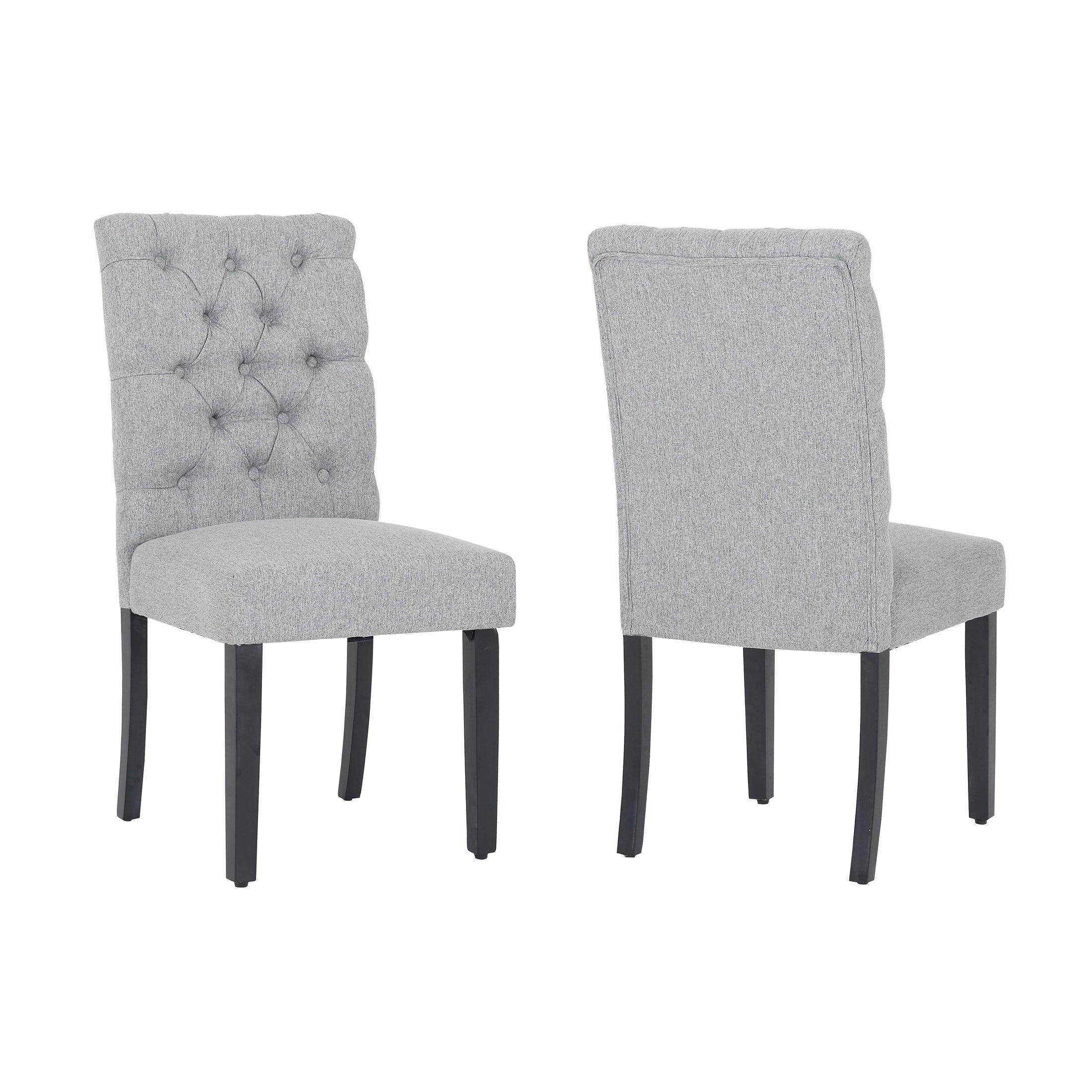 Jameson Tufted Upholstered Dining Side Chair (Set of 2) - Costaelm