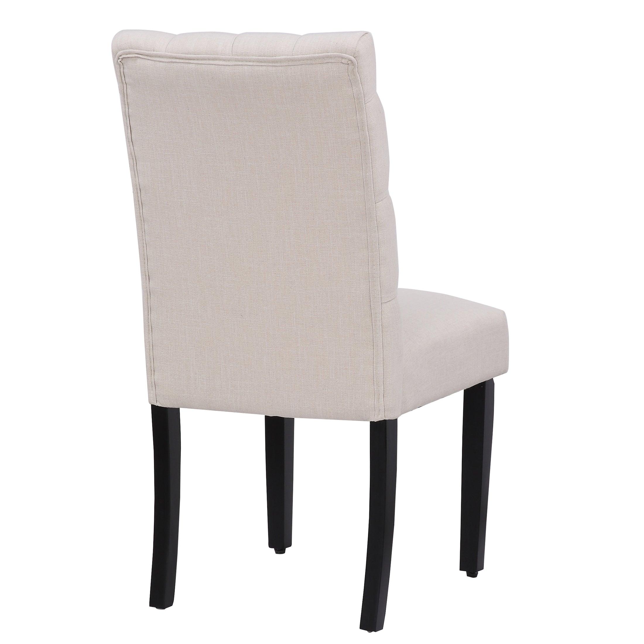 Jameson Tufted Upholstered Dining Side Chair (Set of 2) - Costaelm