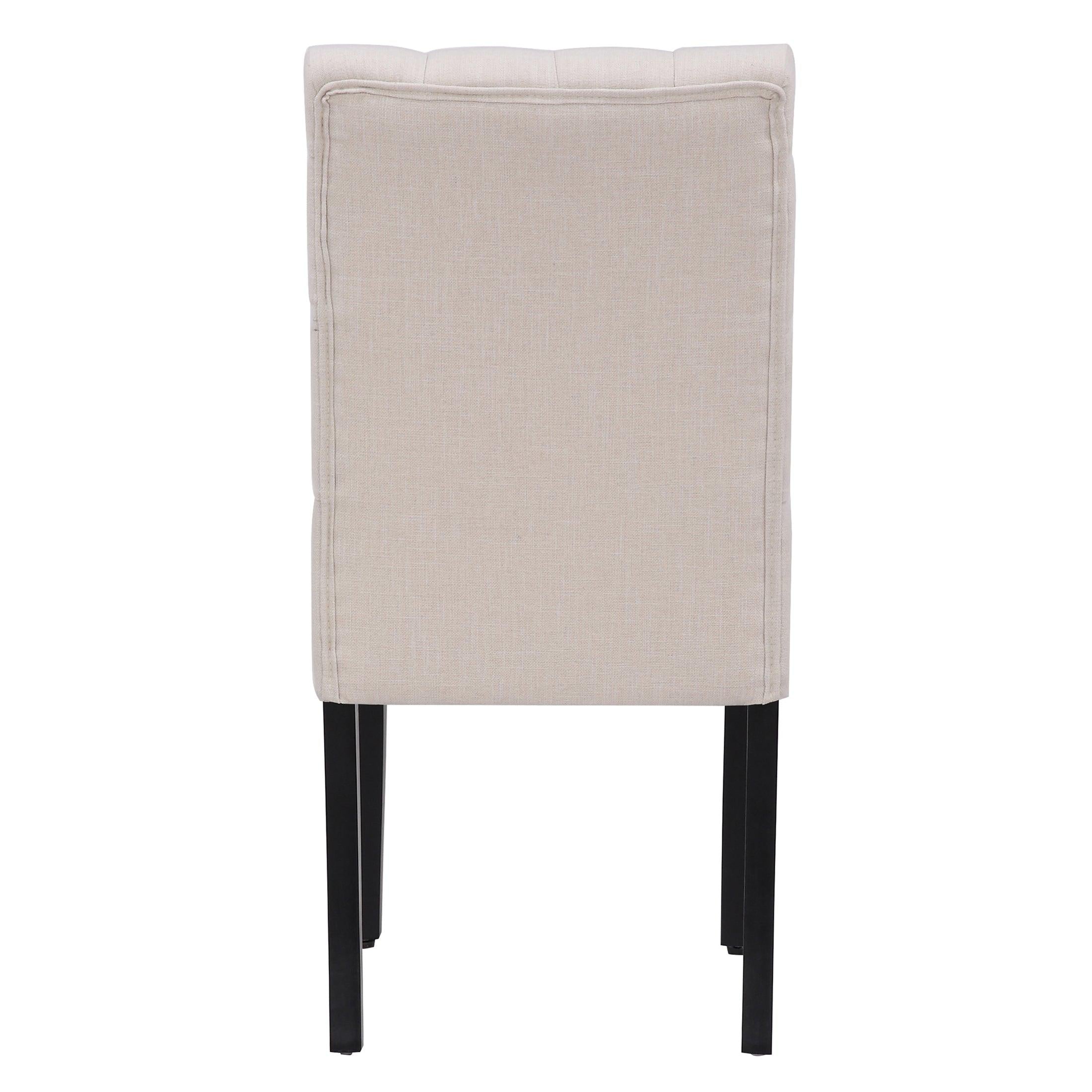 Jameson Tufted Upholstered Dining Side Chair (Set of 2) - Costaelm