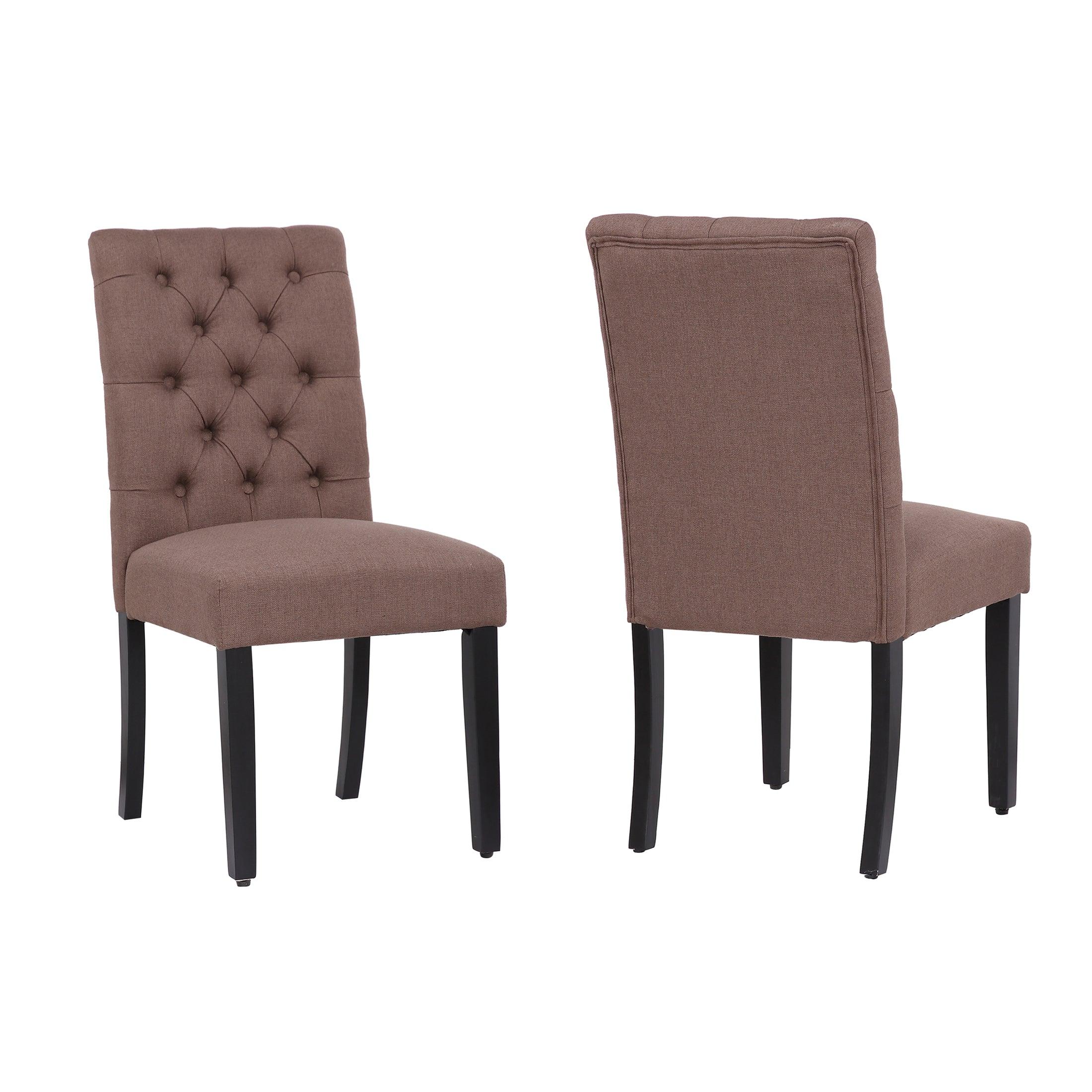 Jameson Tufted Upholstered Dining Side Chair (Set of 2) - Costaelm