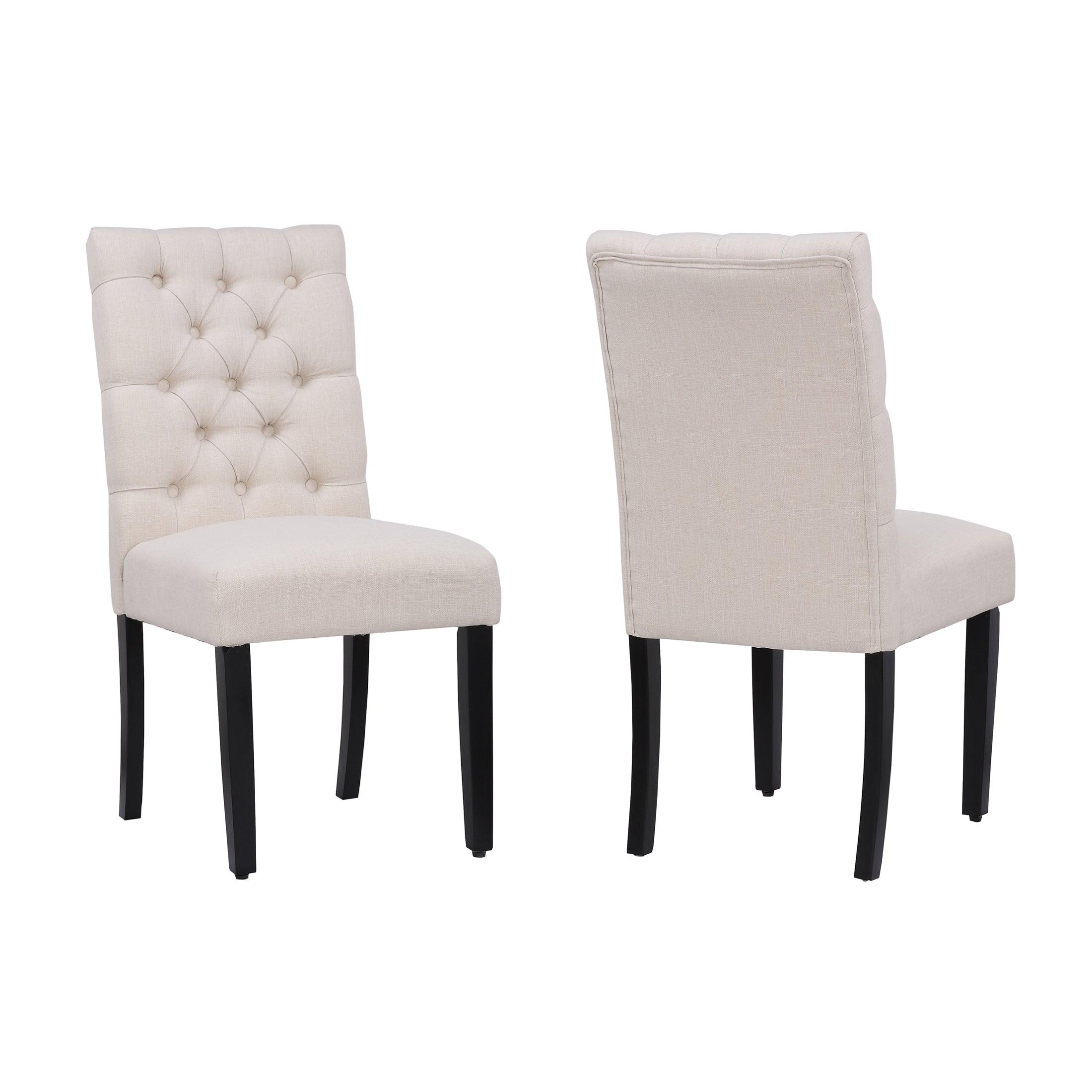 Jameson Tufted Upholstered Dining Side Chair (Set of 2) - Costaelm