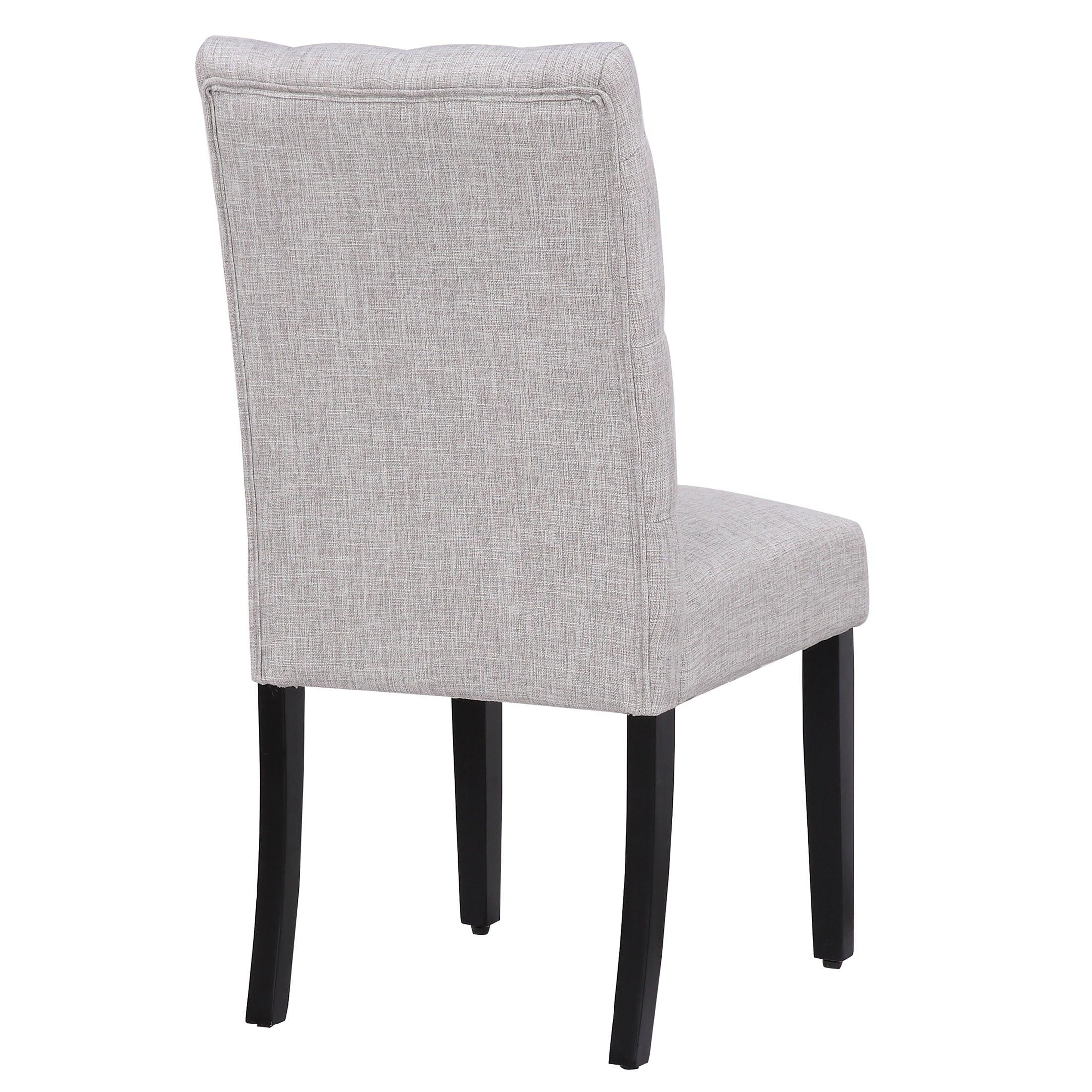 Jameson Tufted Upholstered Dining Side Chair (Set of 2) - Costaelm