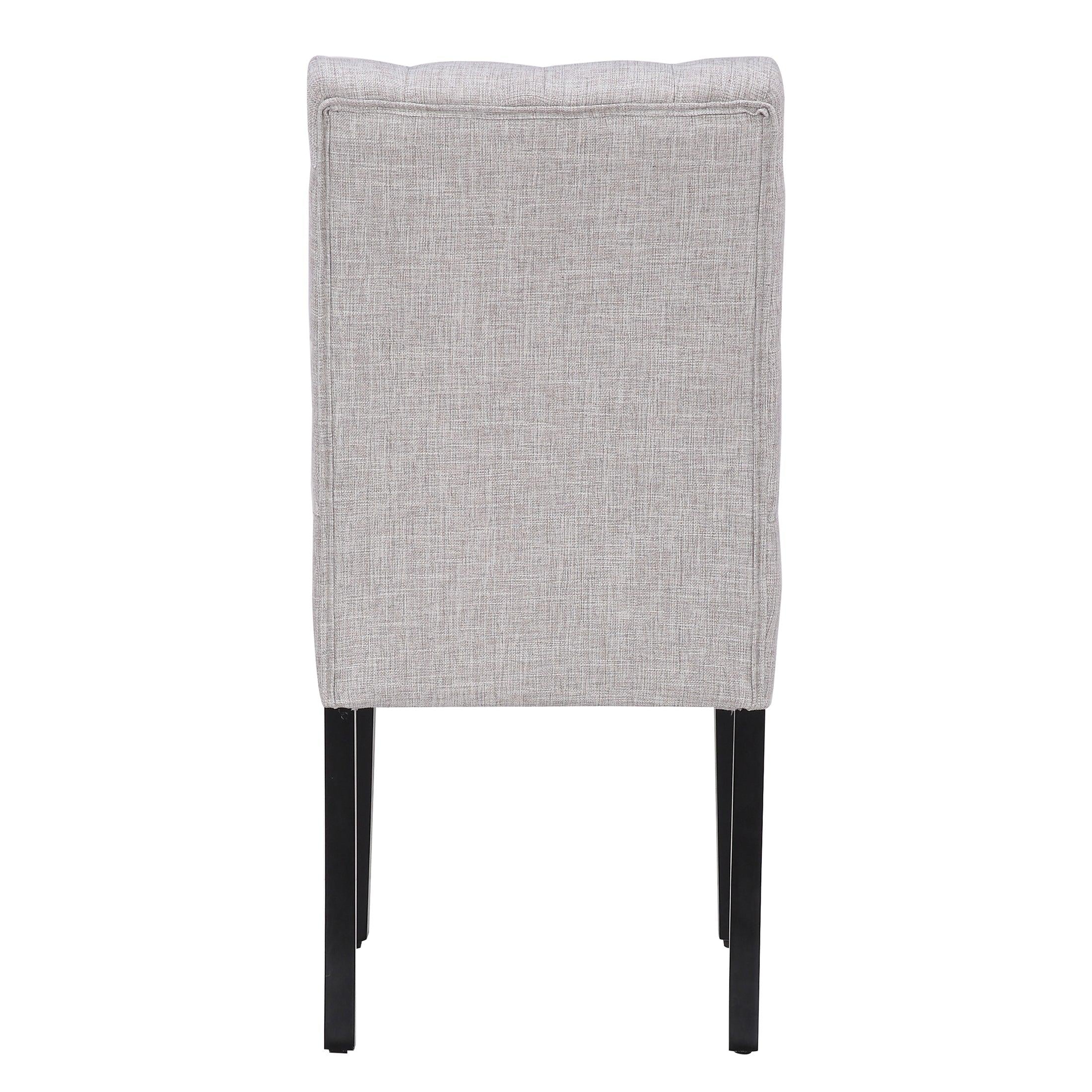 Jameson Tufted Upholstered Dining Side Chair (Set of 2) - Costaelm