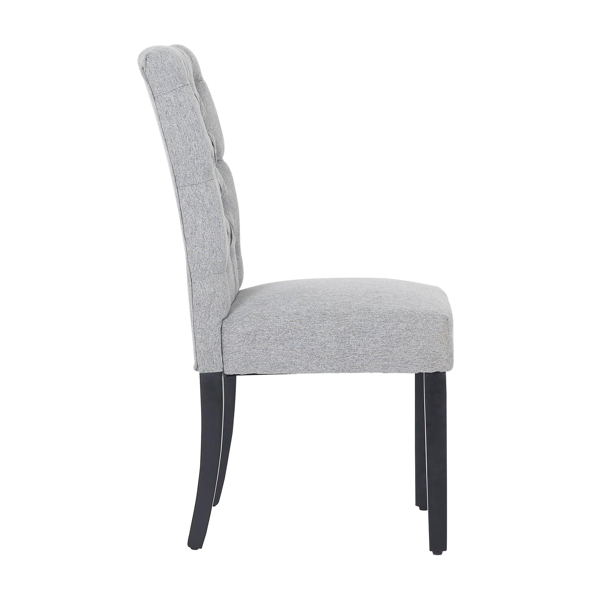 Jameson Tufted Upholstered Dining Side Chair (Set of 2) - Costaelm