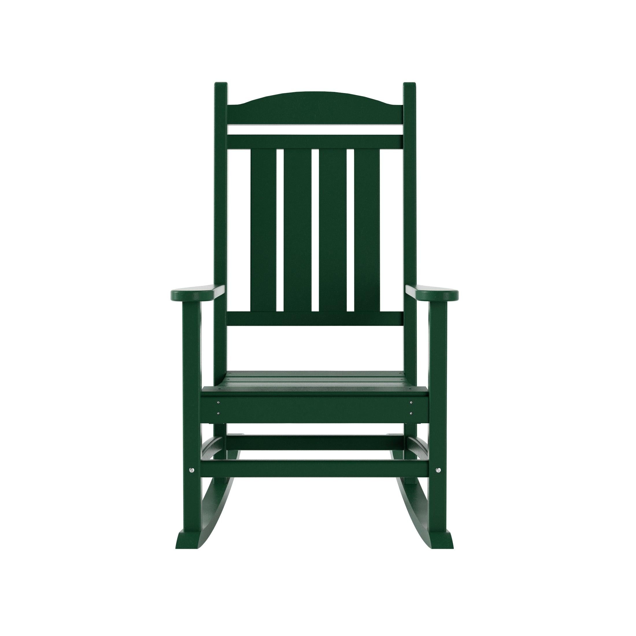 Lakehouse Classic Plastic Porch Rocking Chairs (Set of 4) - Costaelm