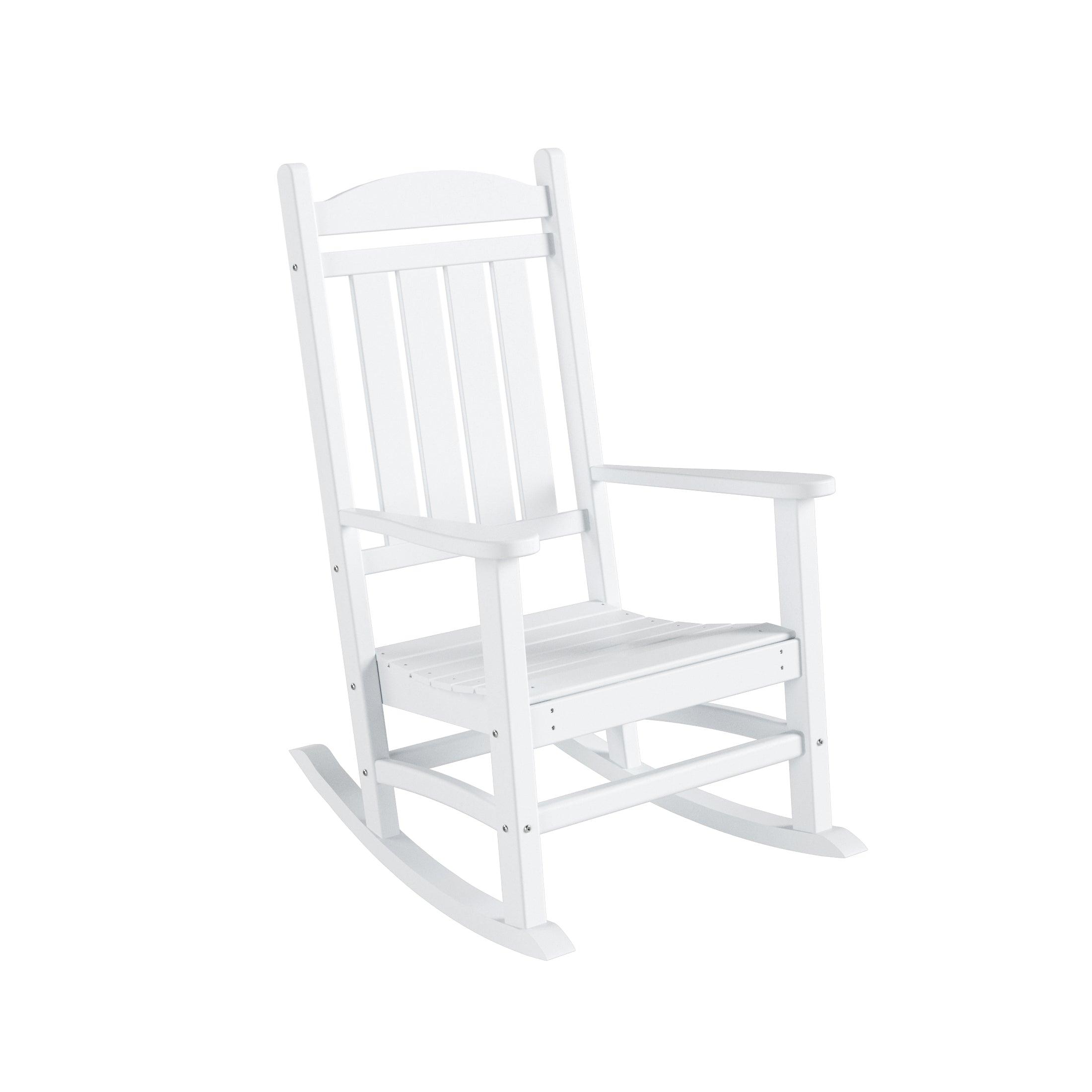 Lakehouse Classic Plastic Porch Rocking Chairs (Set of 4) - Costaelm