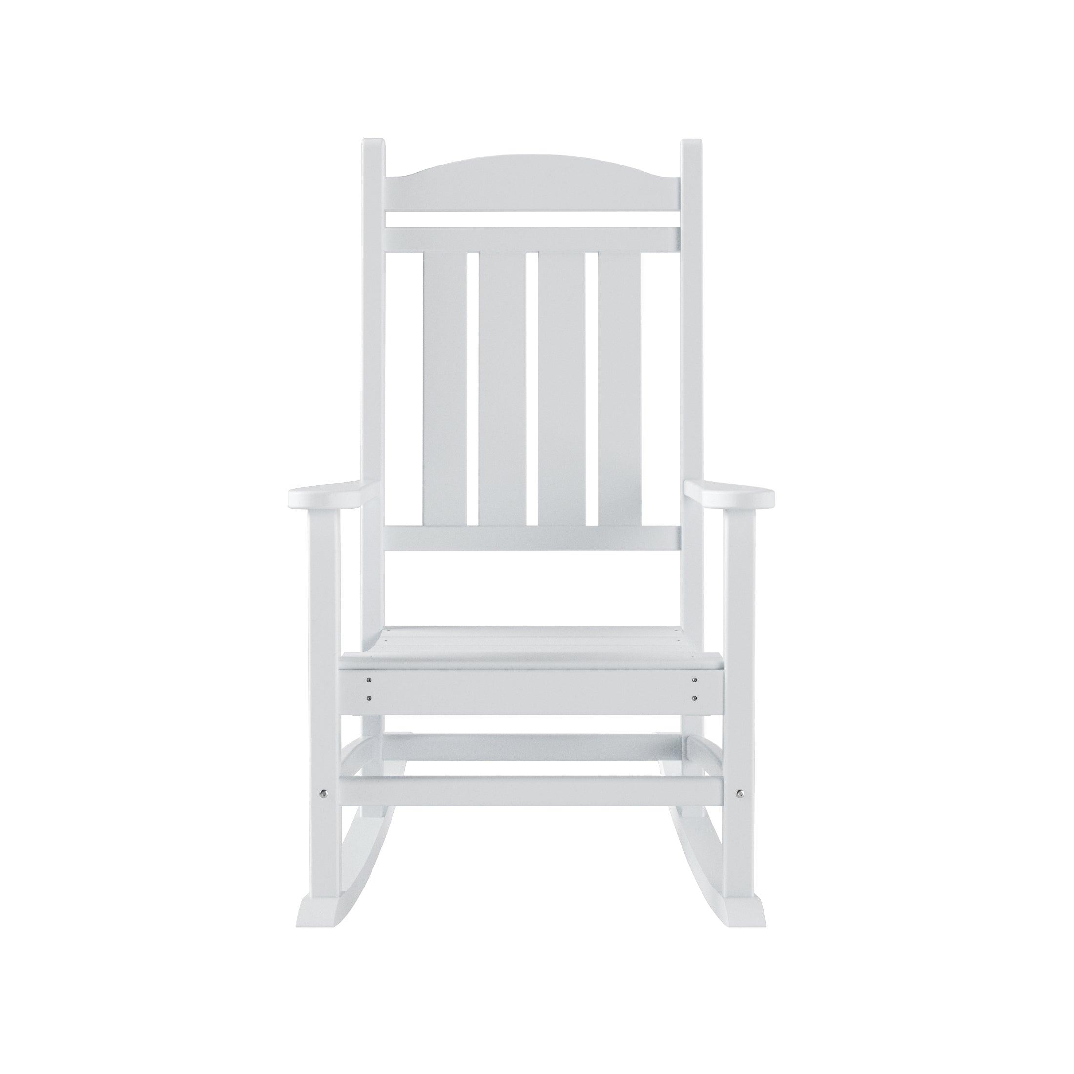 Lakehouse Classic Plastic Porch Rocking Chairs (Set of 4) - Costaelm