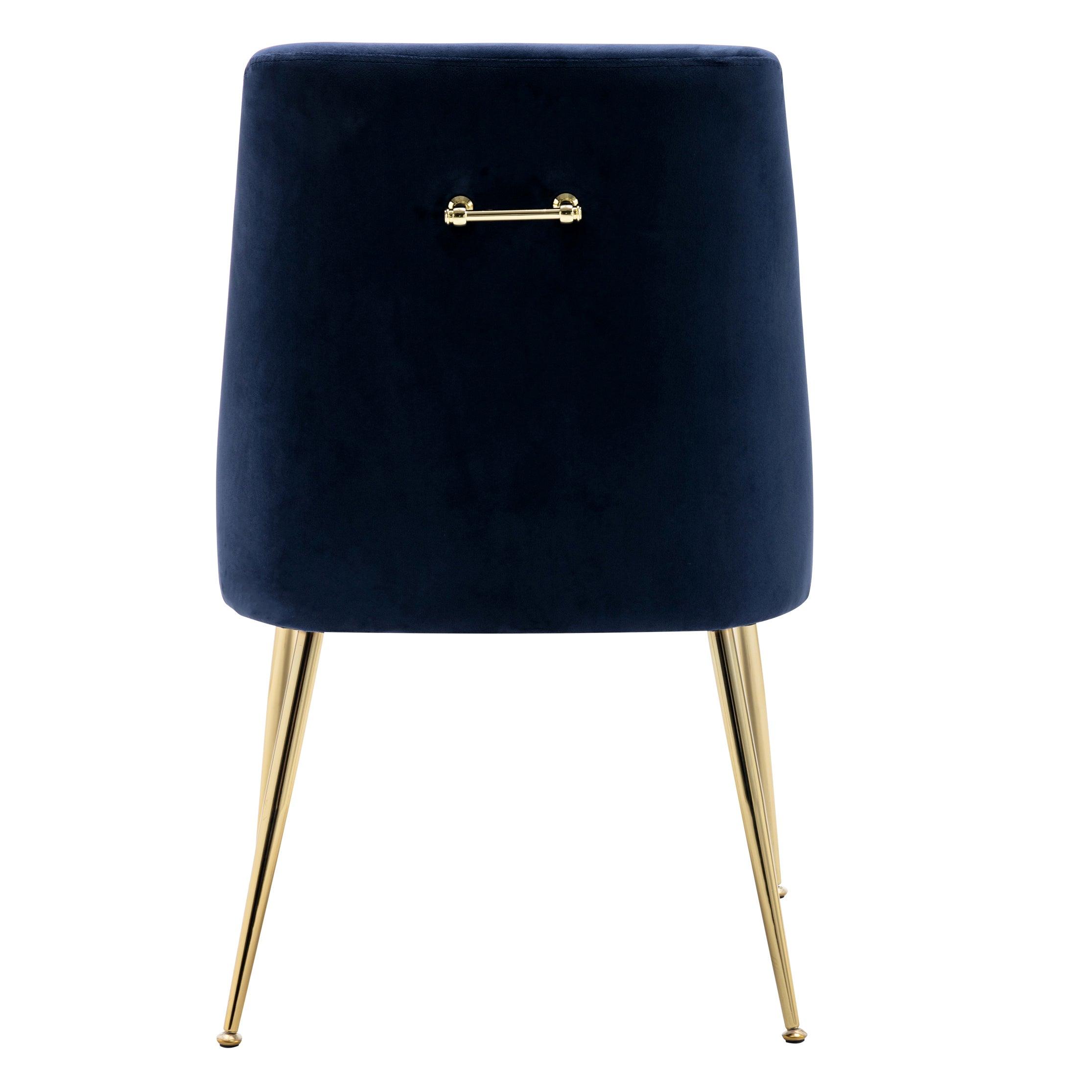 Makala Velvet Accent Chair Mid Century Upholstered - Costaelm