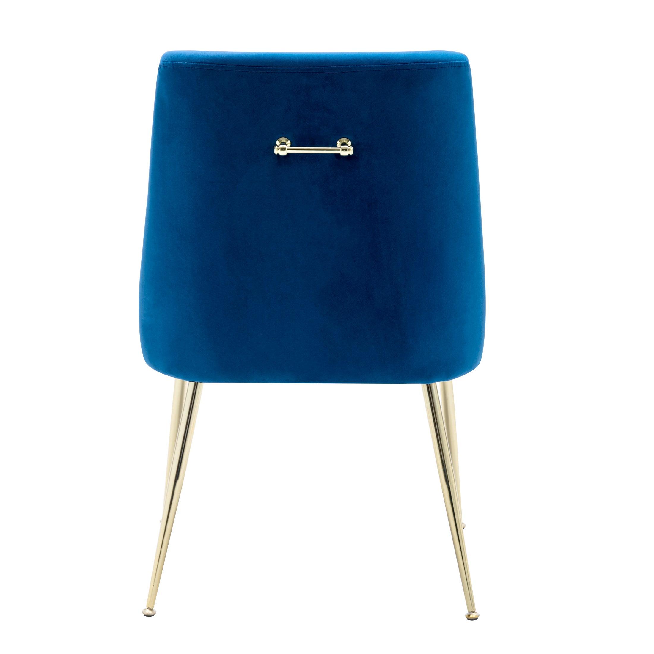 Makala Velvet Accent Chair Mid Century Upholstered - Costaelm