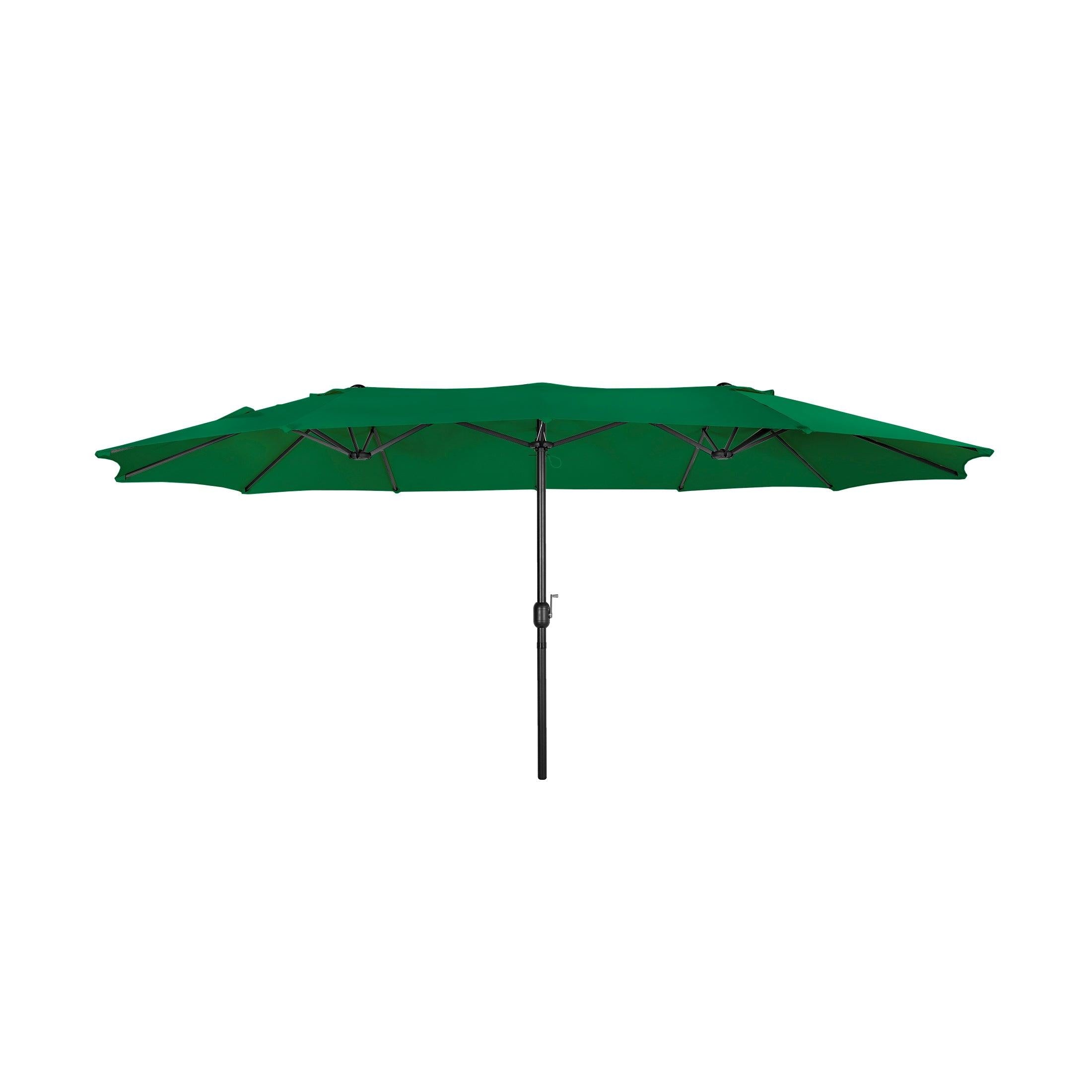 Palmas 15 x 9 Ft Twin Patio Umbrella - Costaelm