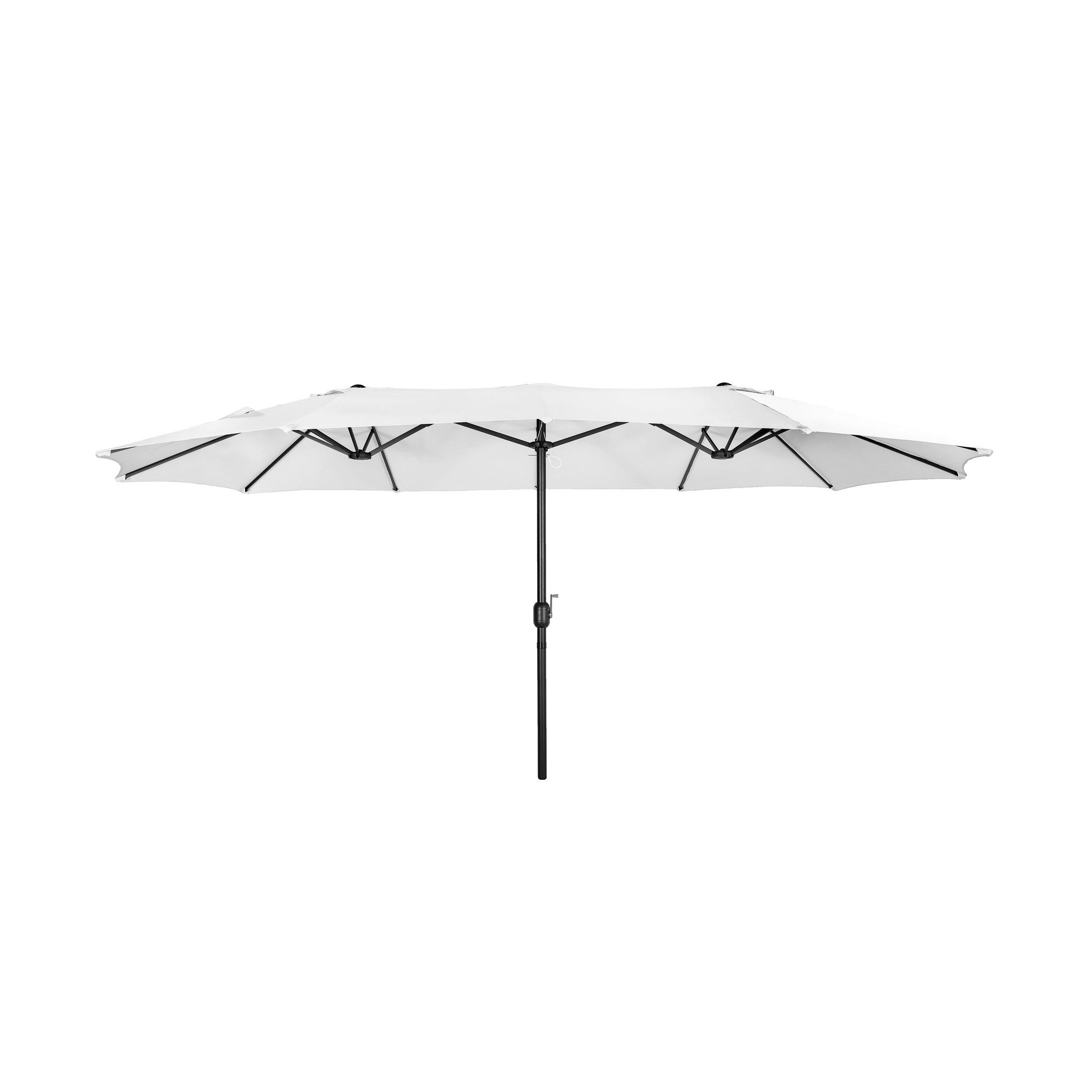 Palmas 15 x 9 Ft Twin Patio Umbrella - Costaelm