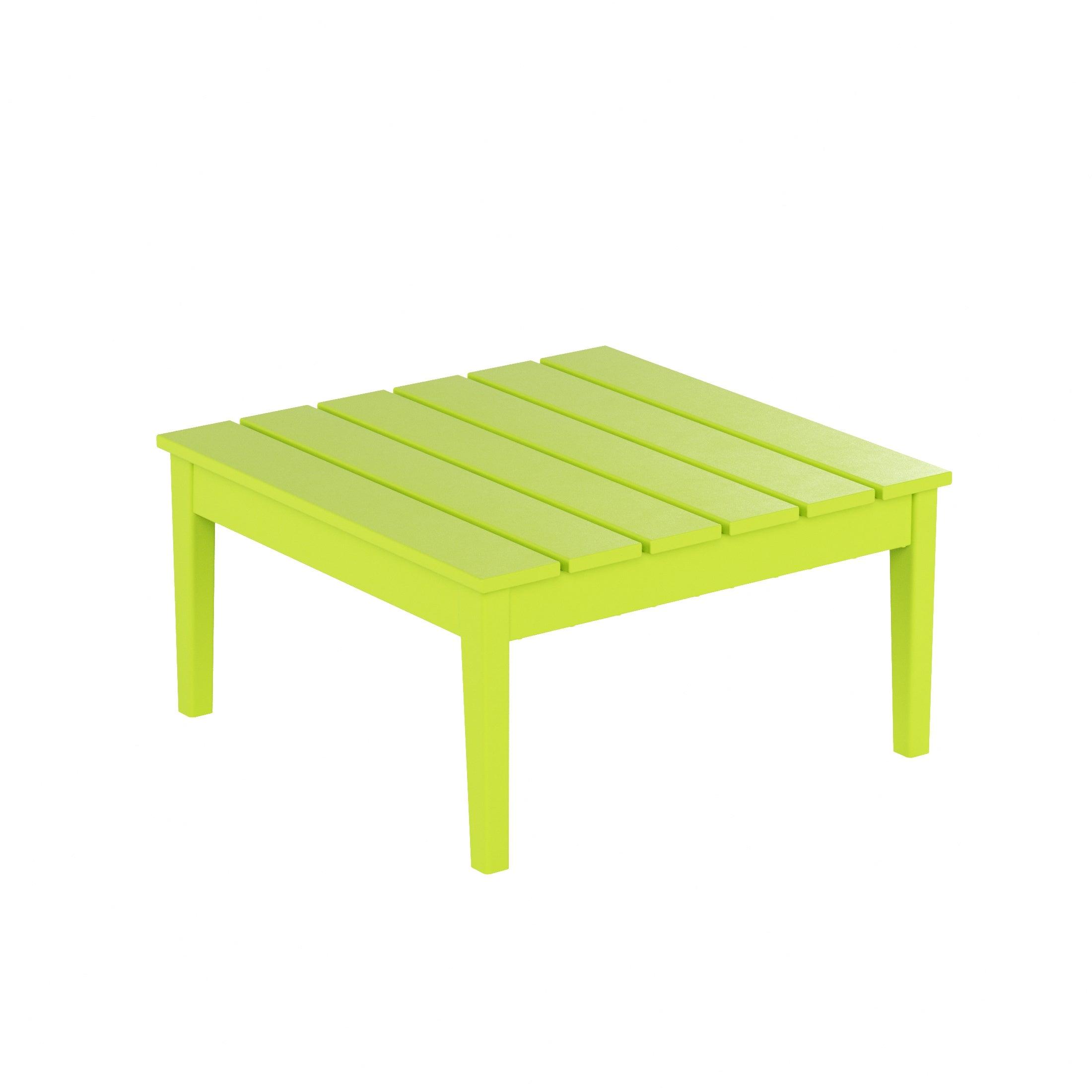 Palms 32" Outdoor Square Conversation Table - Costaelm