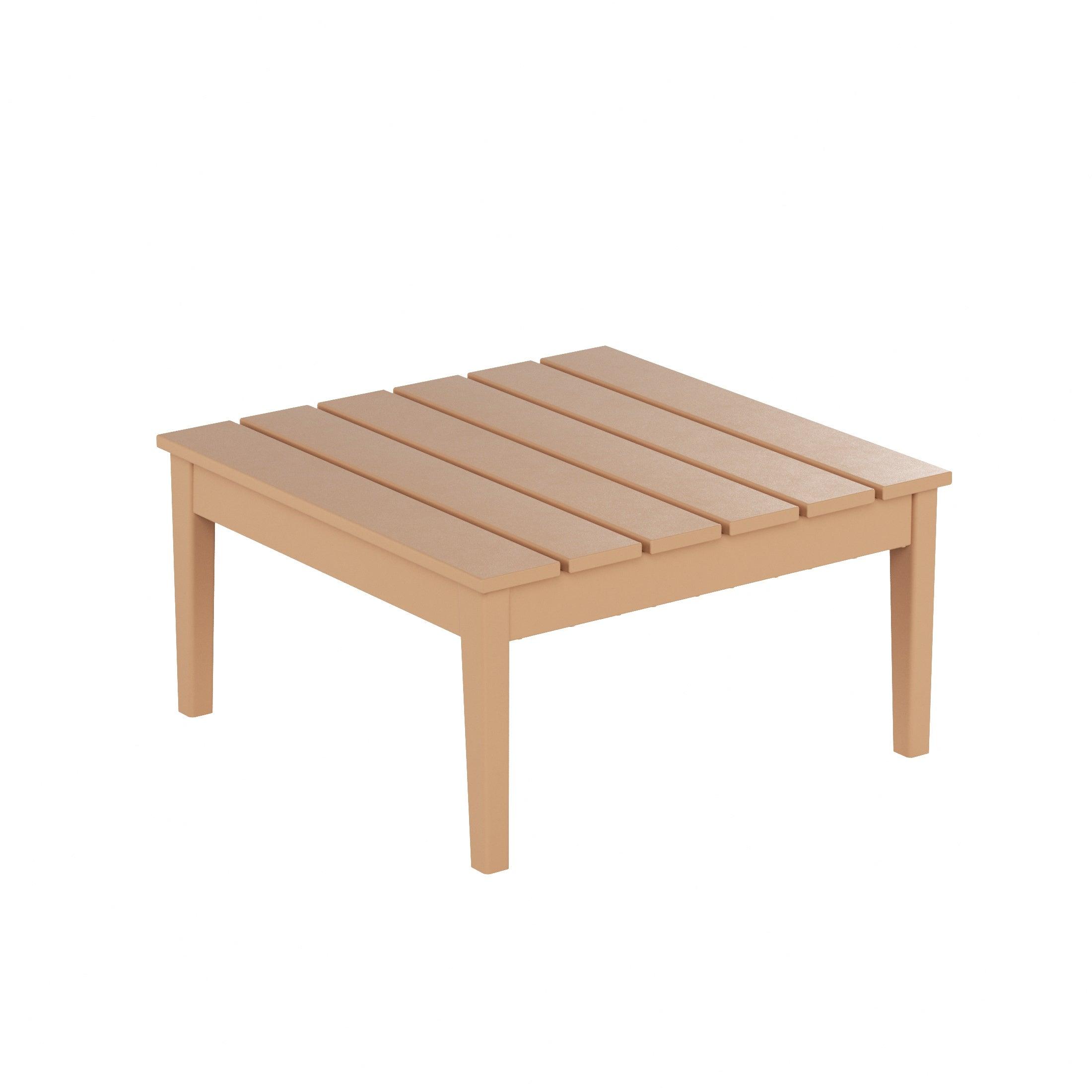 Palms 32" Outdoor Square Conversation Table - Costaelm