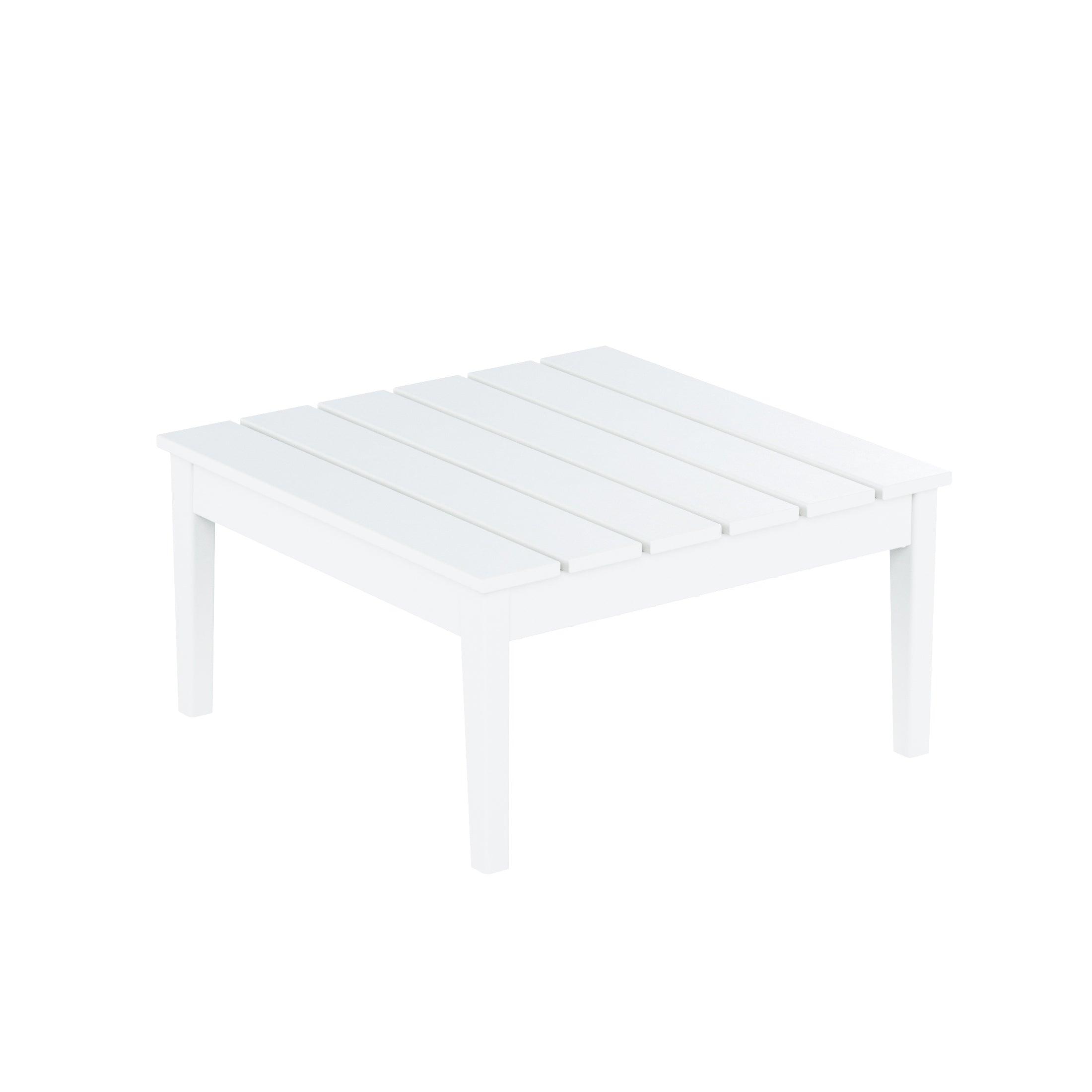 Palms 32" Outdoor Square Conversation Table - Costaelm