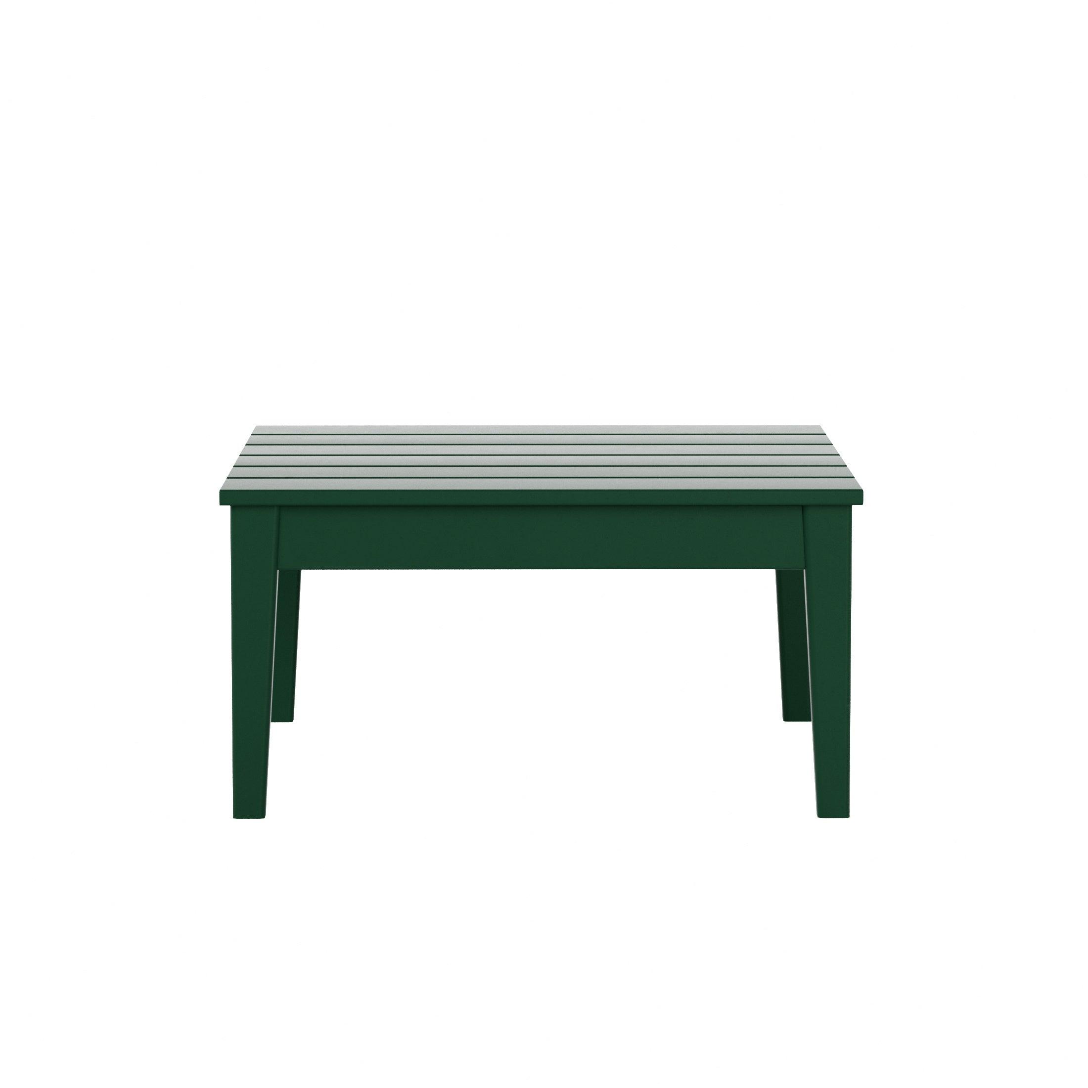 Palms 32" Outdoor Square Conversation Table - Costaelm