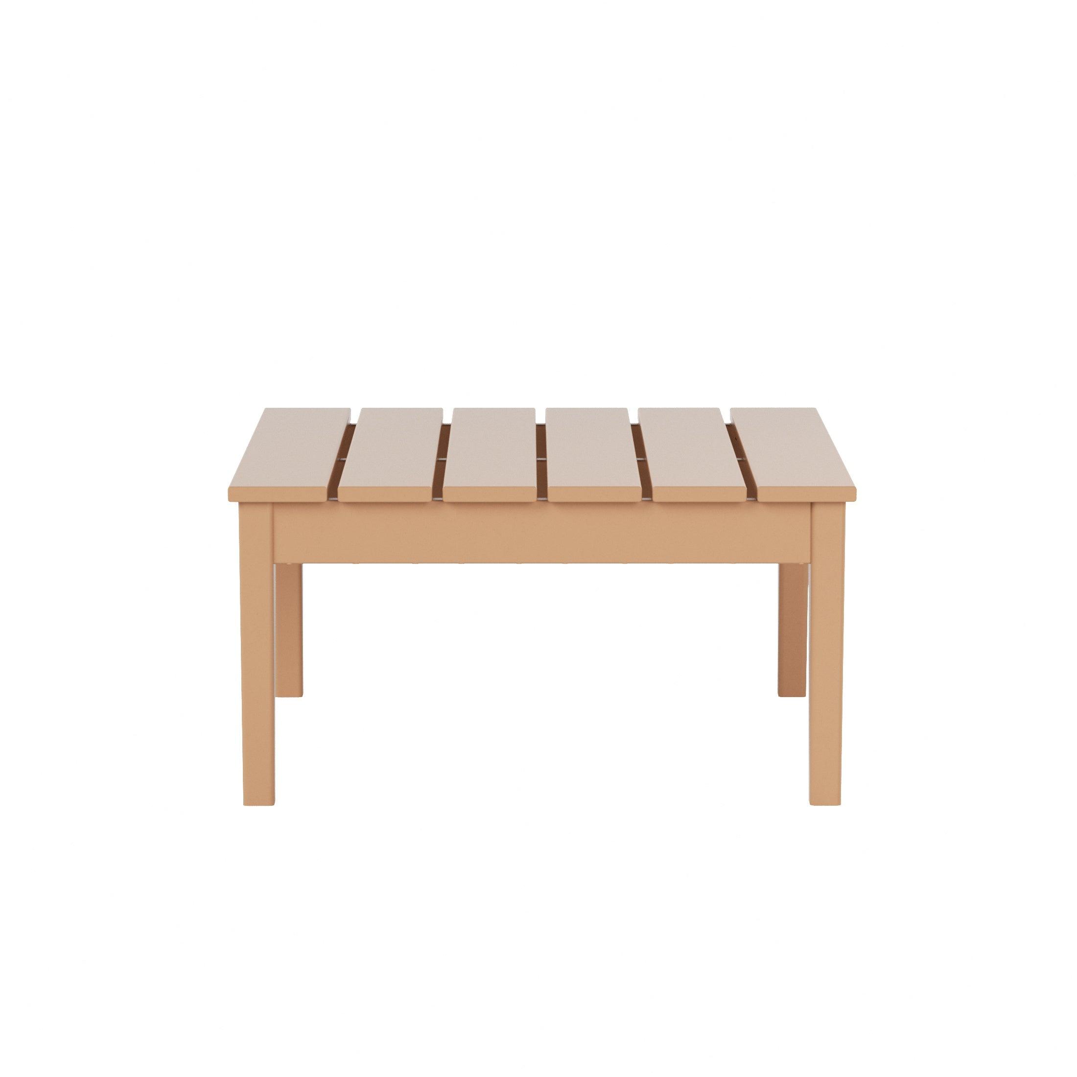 Palms 32" Outdoor Square Conversation Table - Costaelm