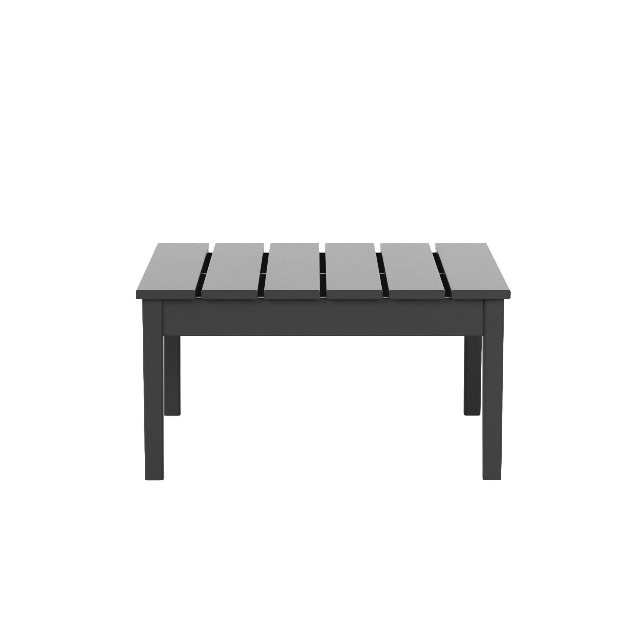 Palms 32" Outdoor Square Conversation Table - Costaelm