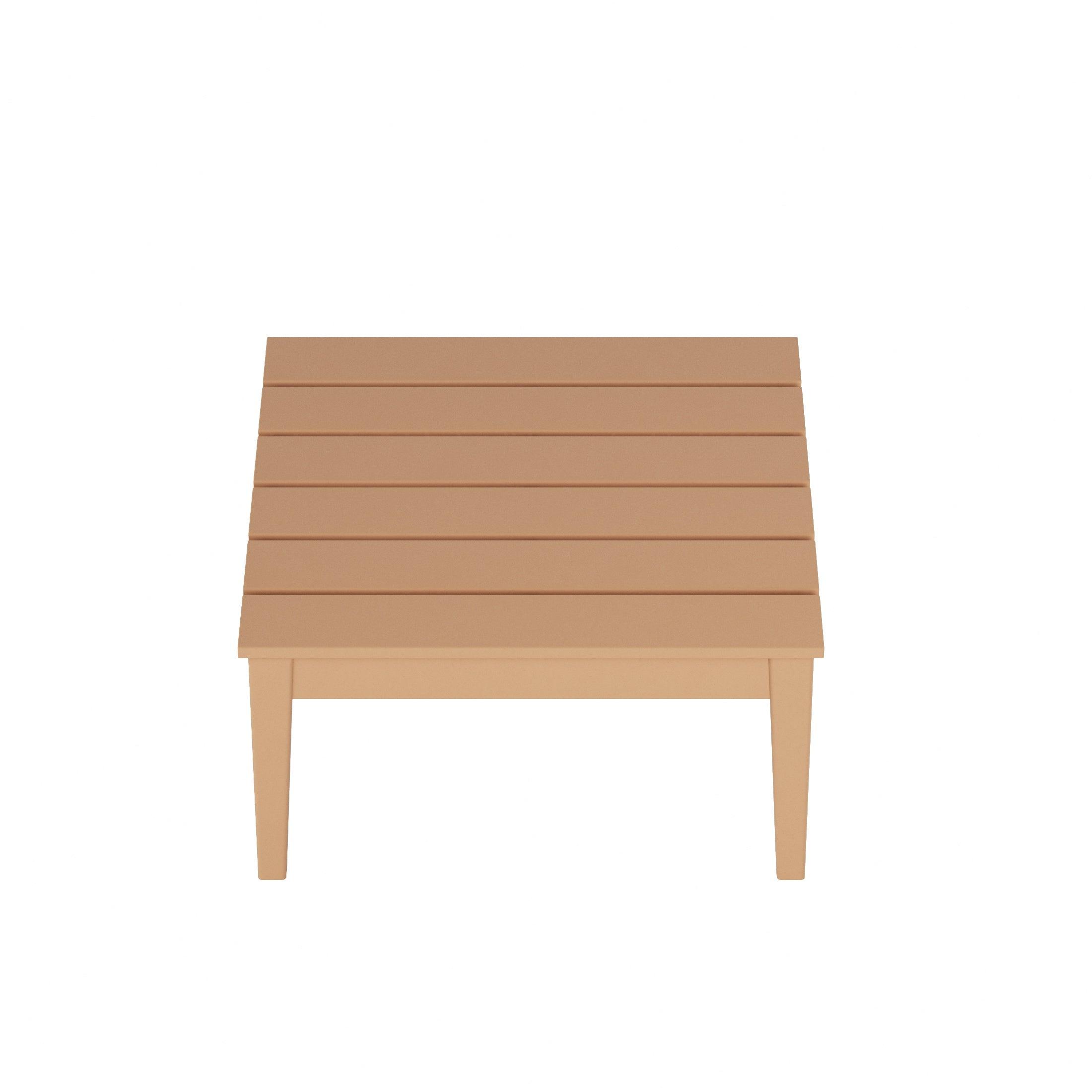 Palms 32" Outdoor Square Conversation Table - Costaelm