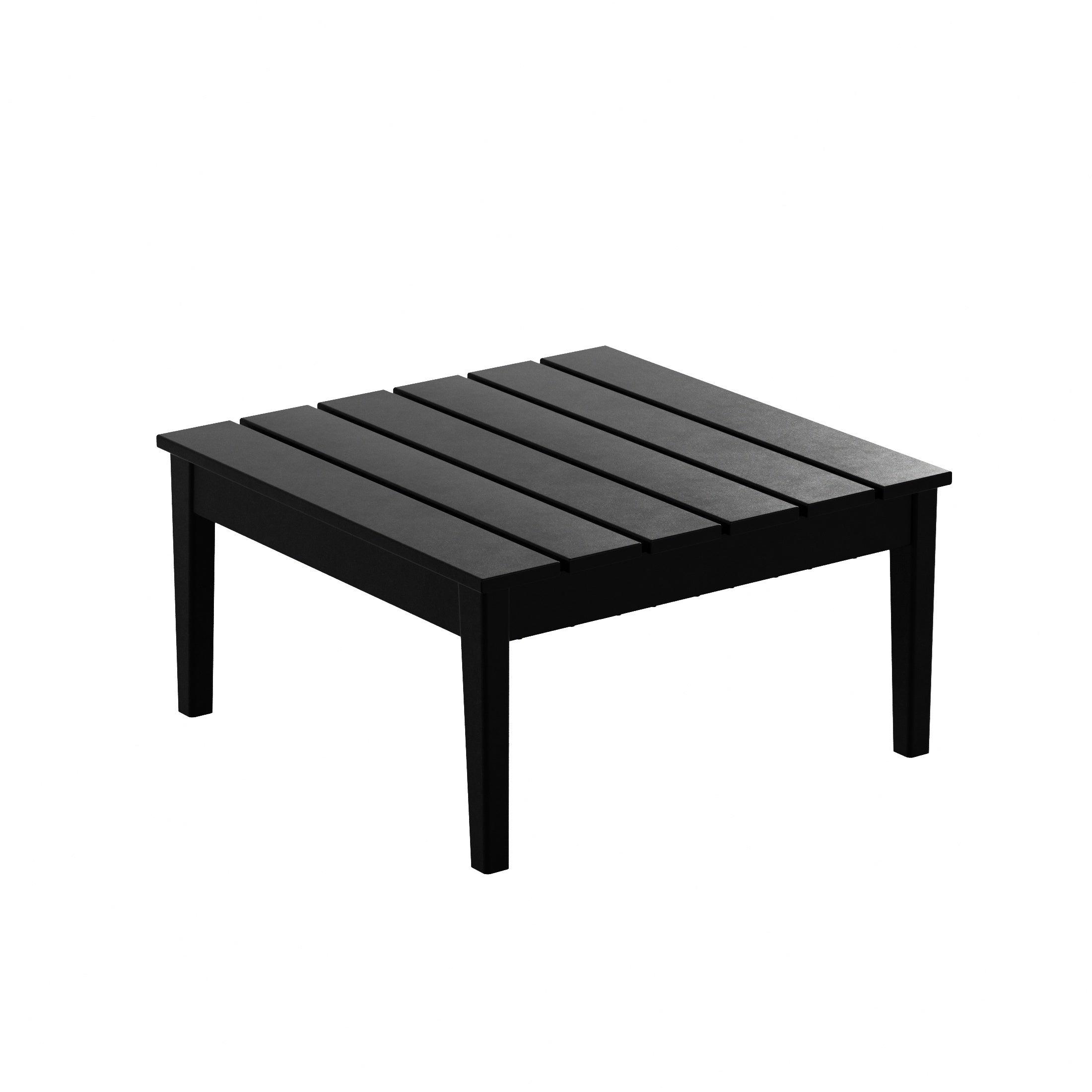 Palms 32" Outdoor Square Conversation Table - Costaelm