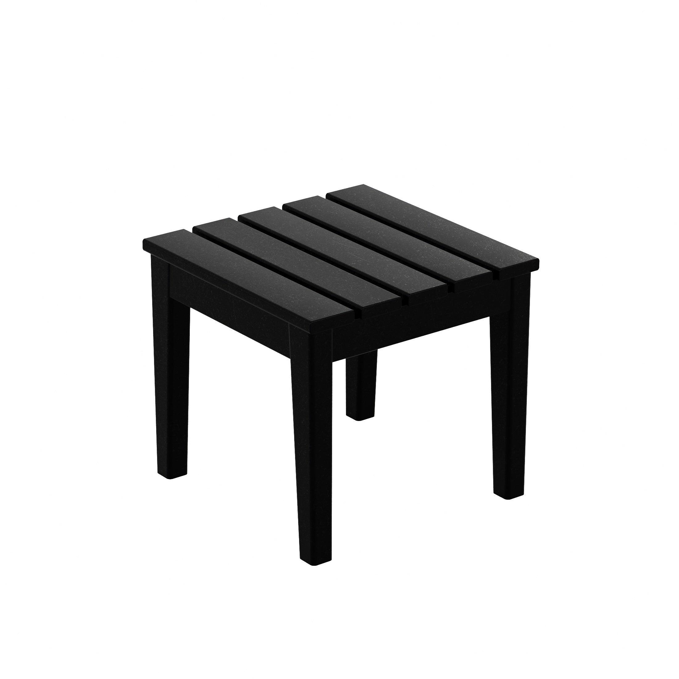 Palms Modern Adirondack Square Outdoor Side Table - Costaelm