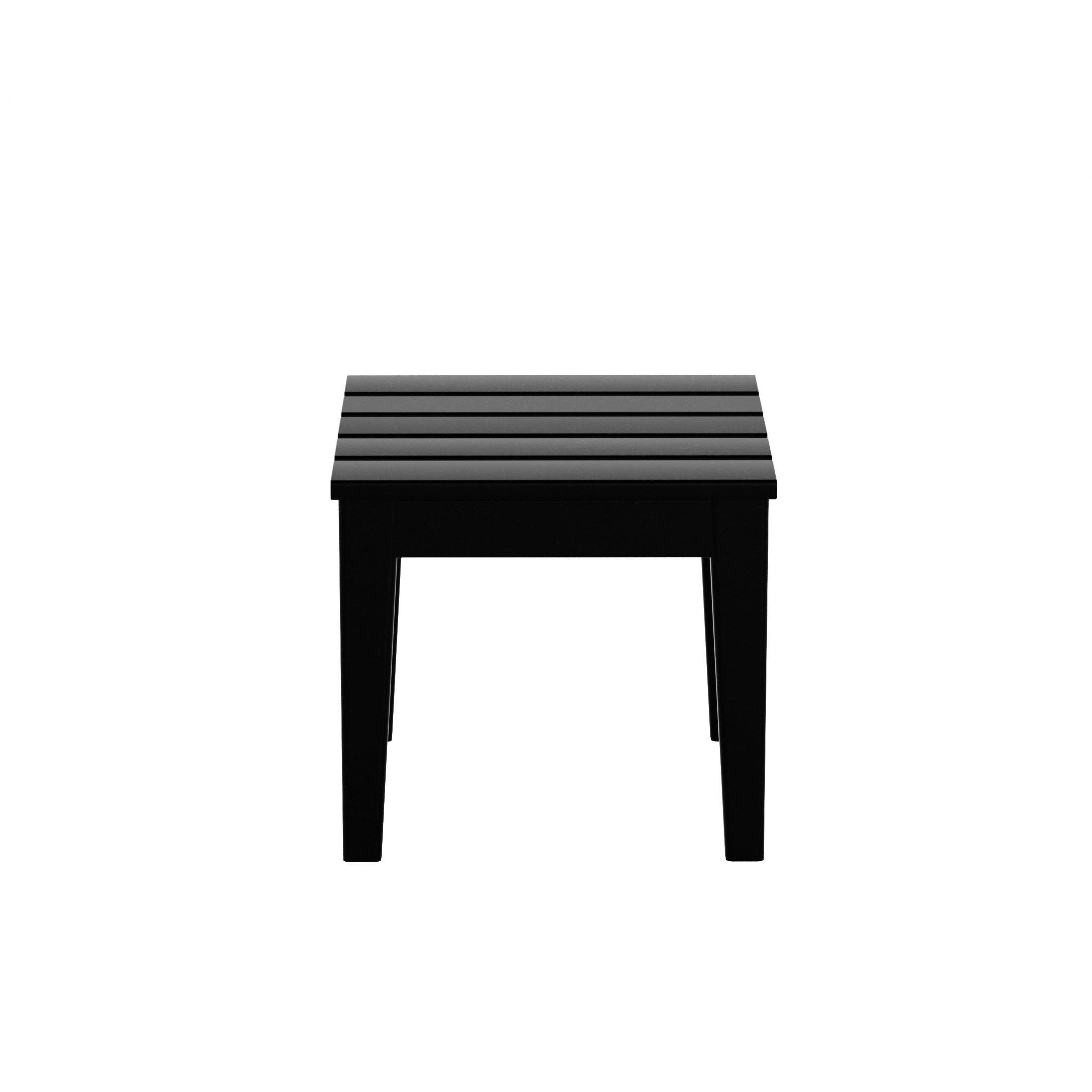 Palms Modern Adirondack Square Outdoor Side Table - Costaelm