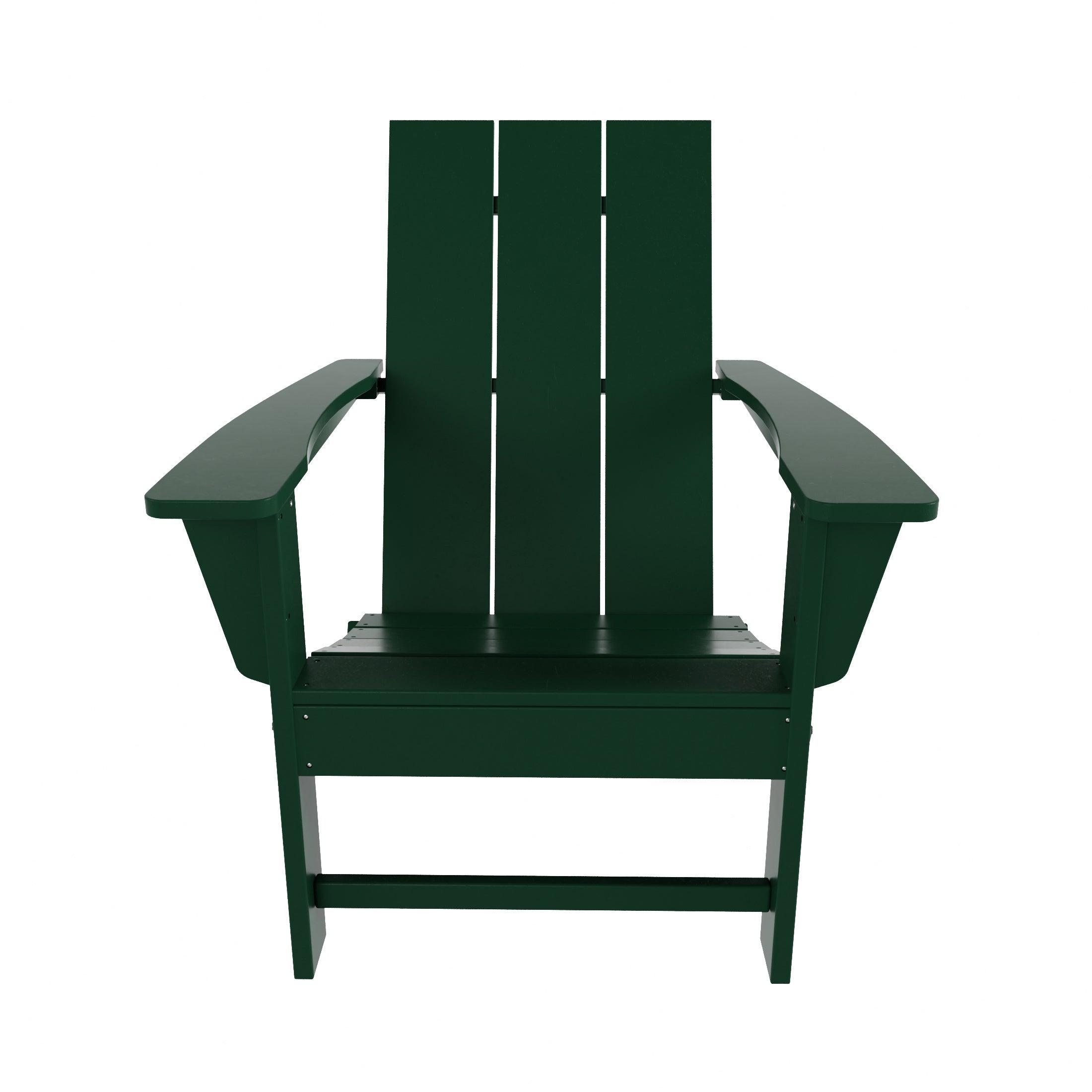 Palms Modern Folding Poly Adirondack Chair - Costaelm