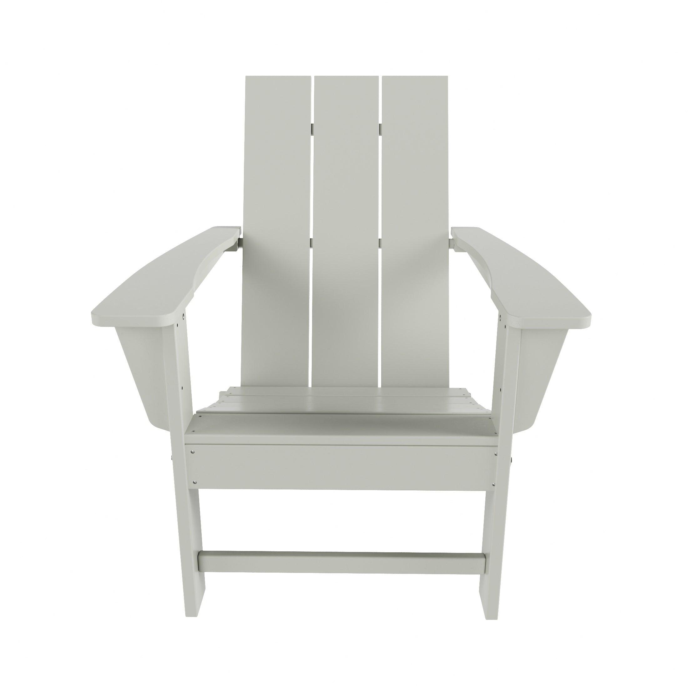 Palms Modern Folding Poly Adirondack Chair - Costaelm