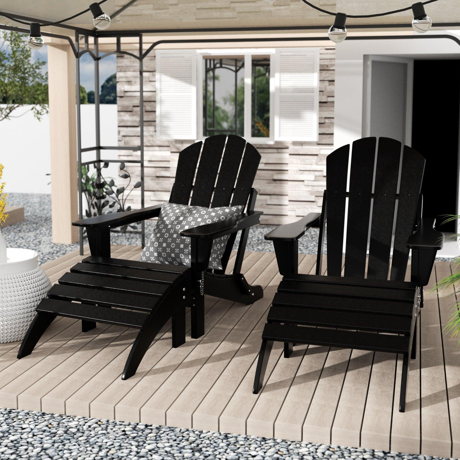 Adirondack-Chair-with-Footrest-Ottoman