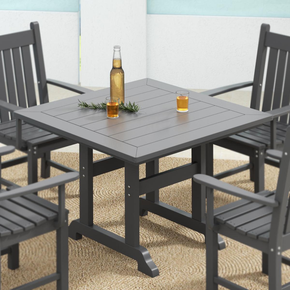 Paradise 43" Square Dining Table - Costaelm