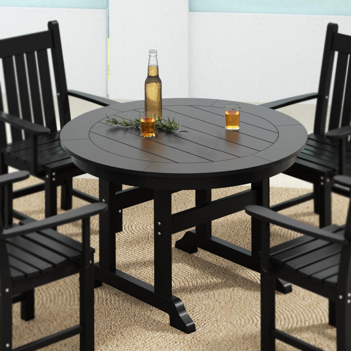 Paradise 47" Round Dining Table - Costaelm