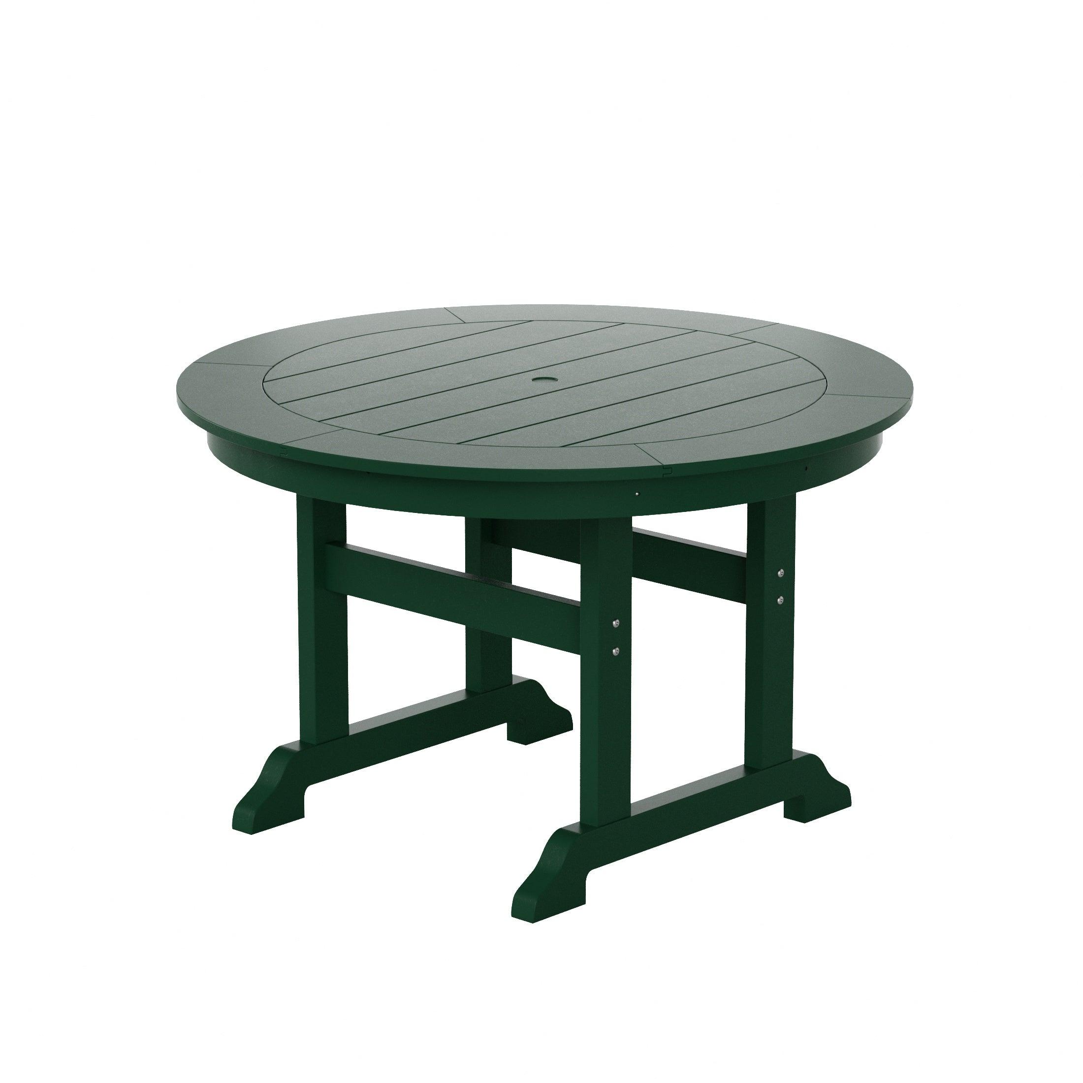 Paradise 5 Piece Round Dining Table and Chair Set - Costaelm