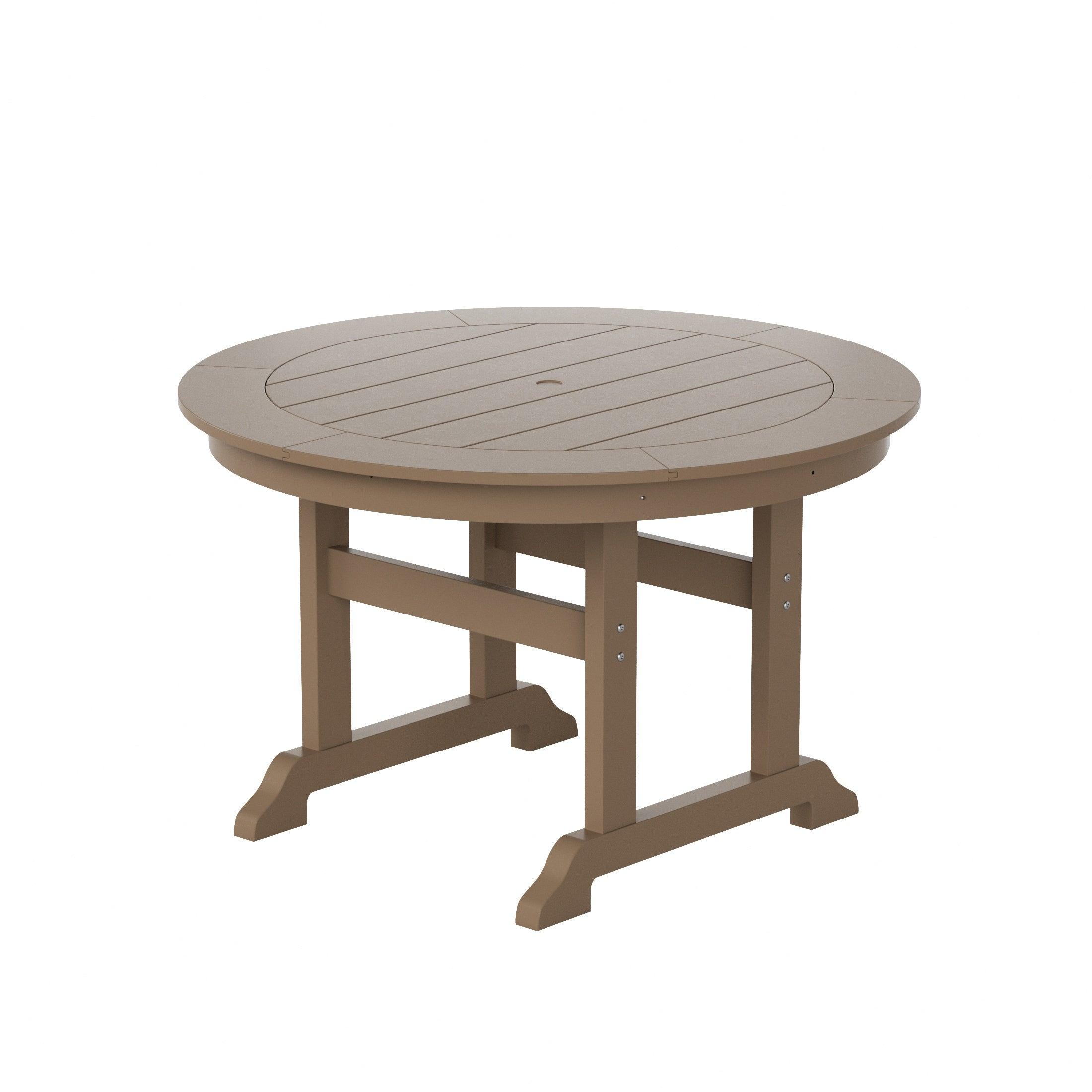 Paradise 5 Piece Round Dining Table and Chair Set - Costaelm