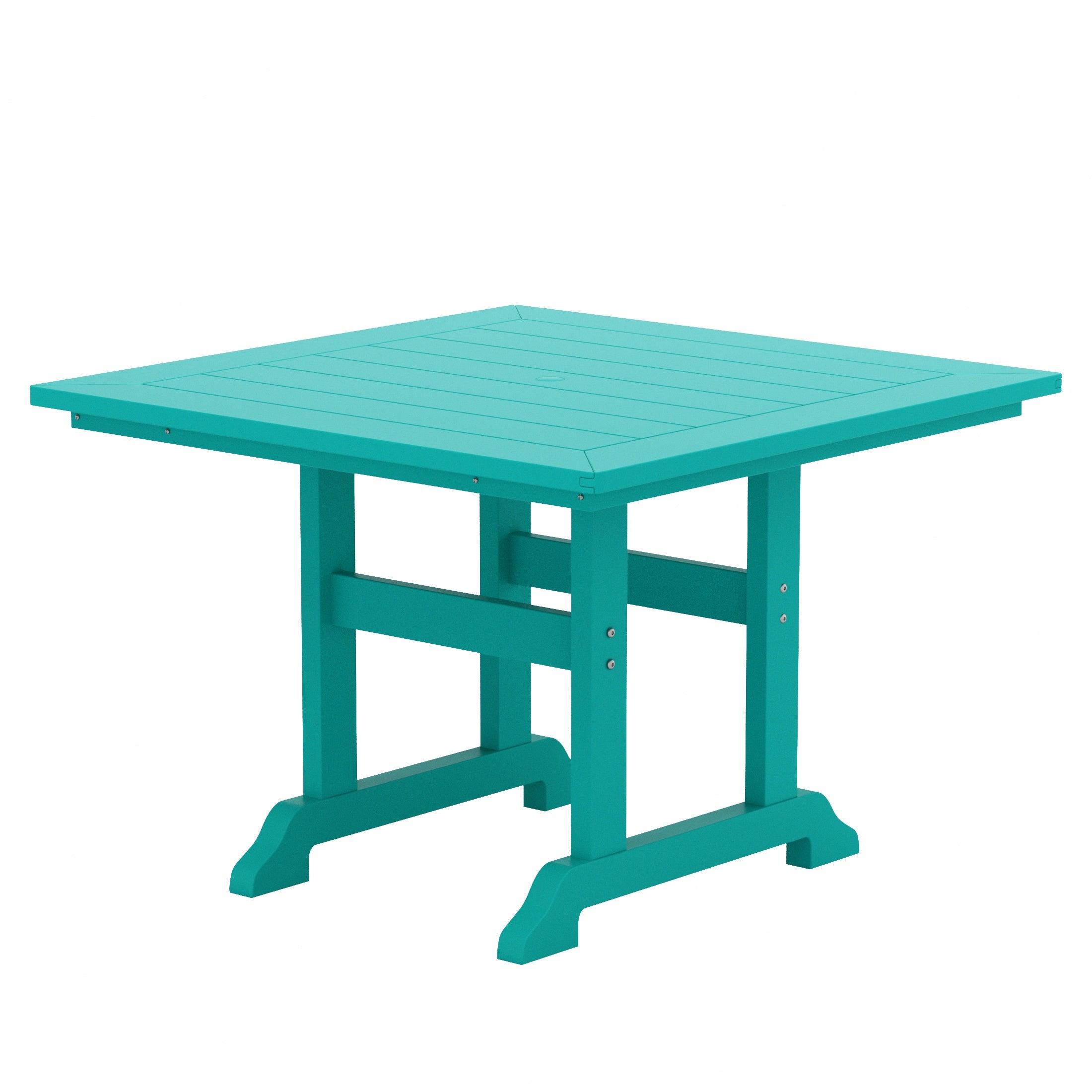 Paradise 5 Piece Square Dining Table and Chair Set - Costaelm