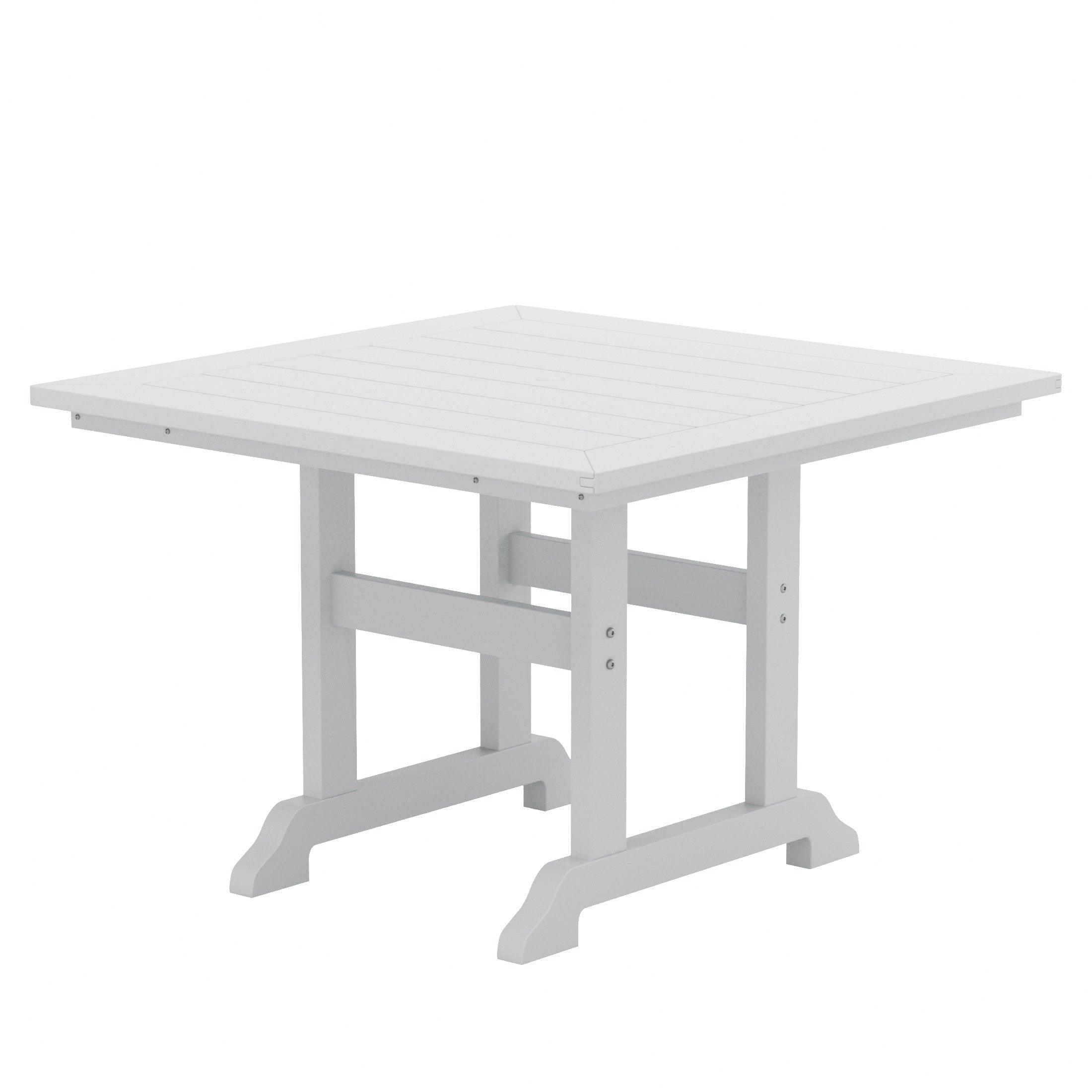 Paradise 5 Piece Square Dining Table and Chair Set - Costaelm
