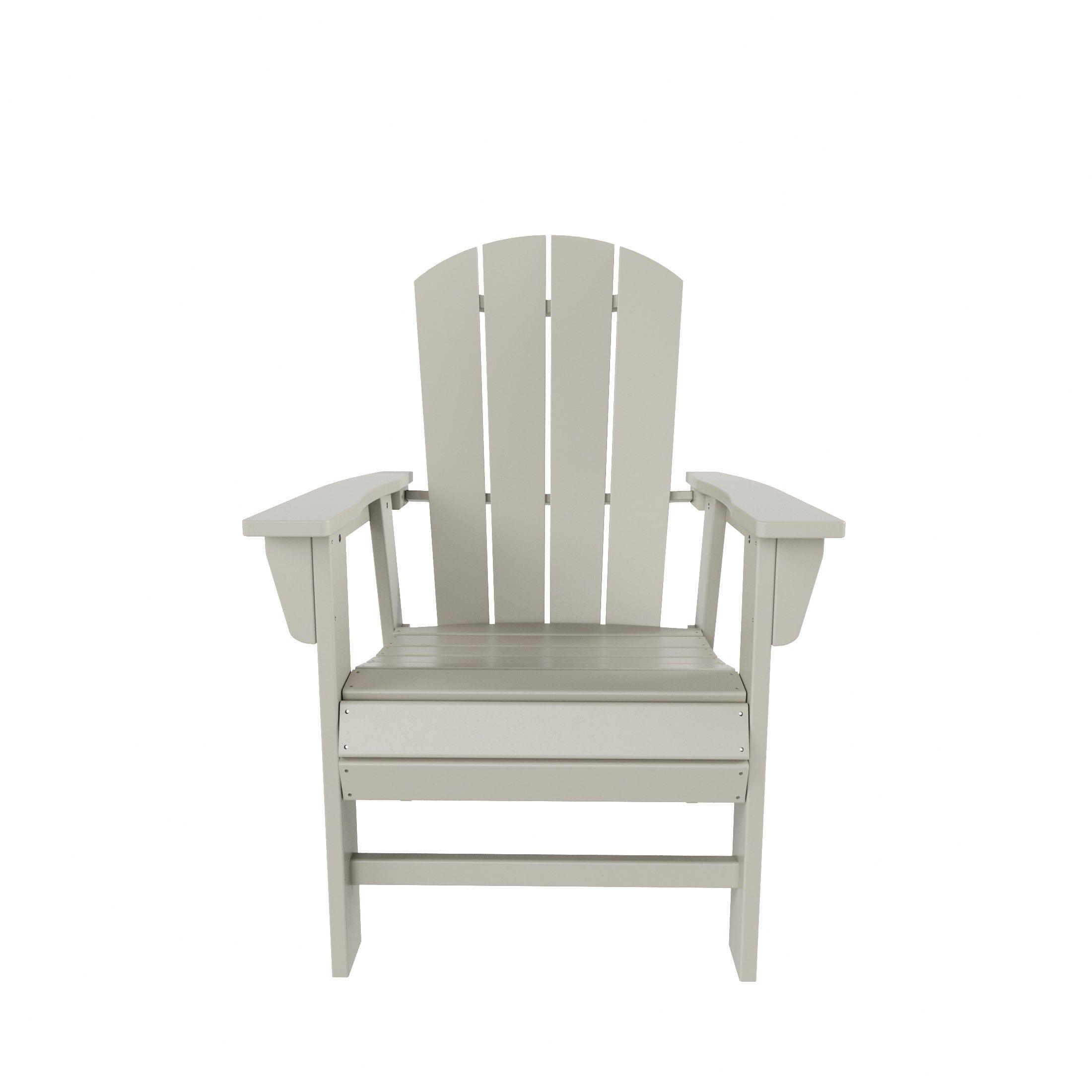 Paradise 7 Piece Dining Table Adirondack Chair Set - Costaelm