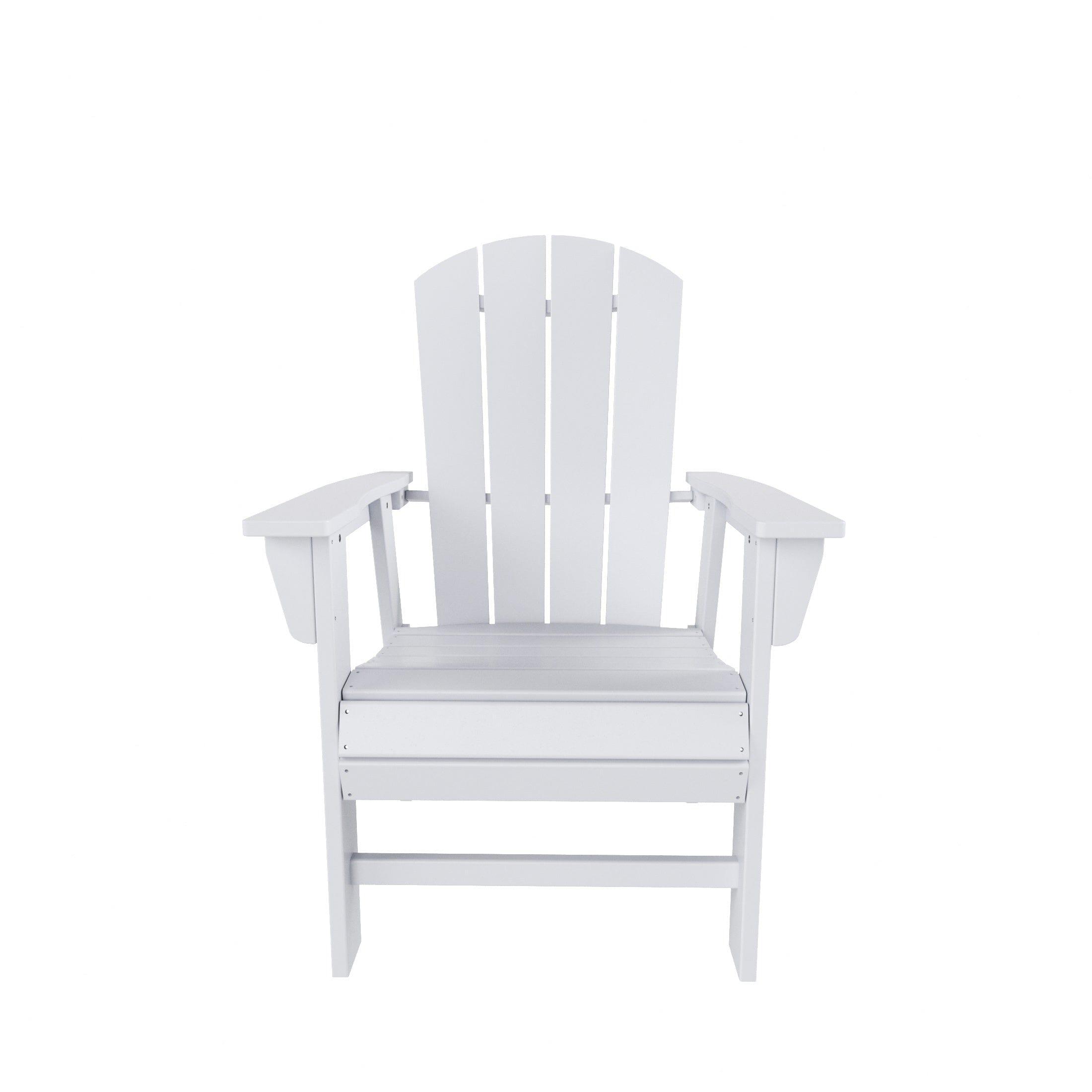 Paradise 7 Piece Dining Table Adirondack Chair Set - Costaelm