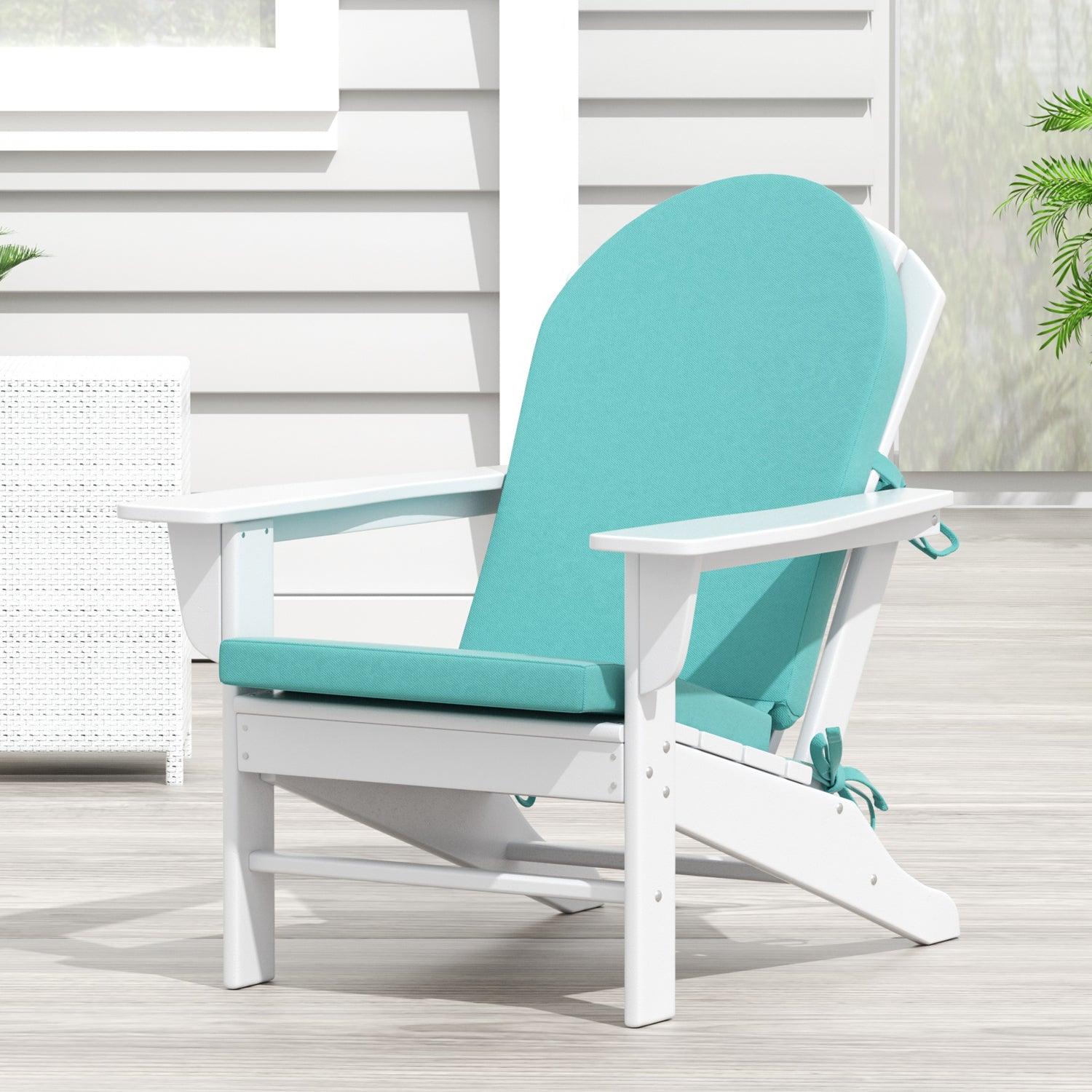 Paradise Adirondack Chair Seat and Back Cushion - Costaelm