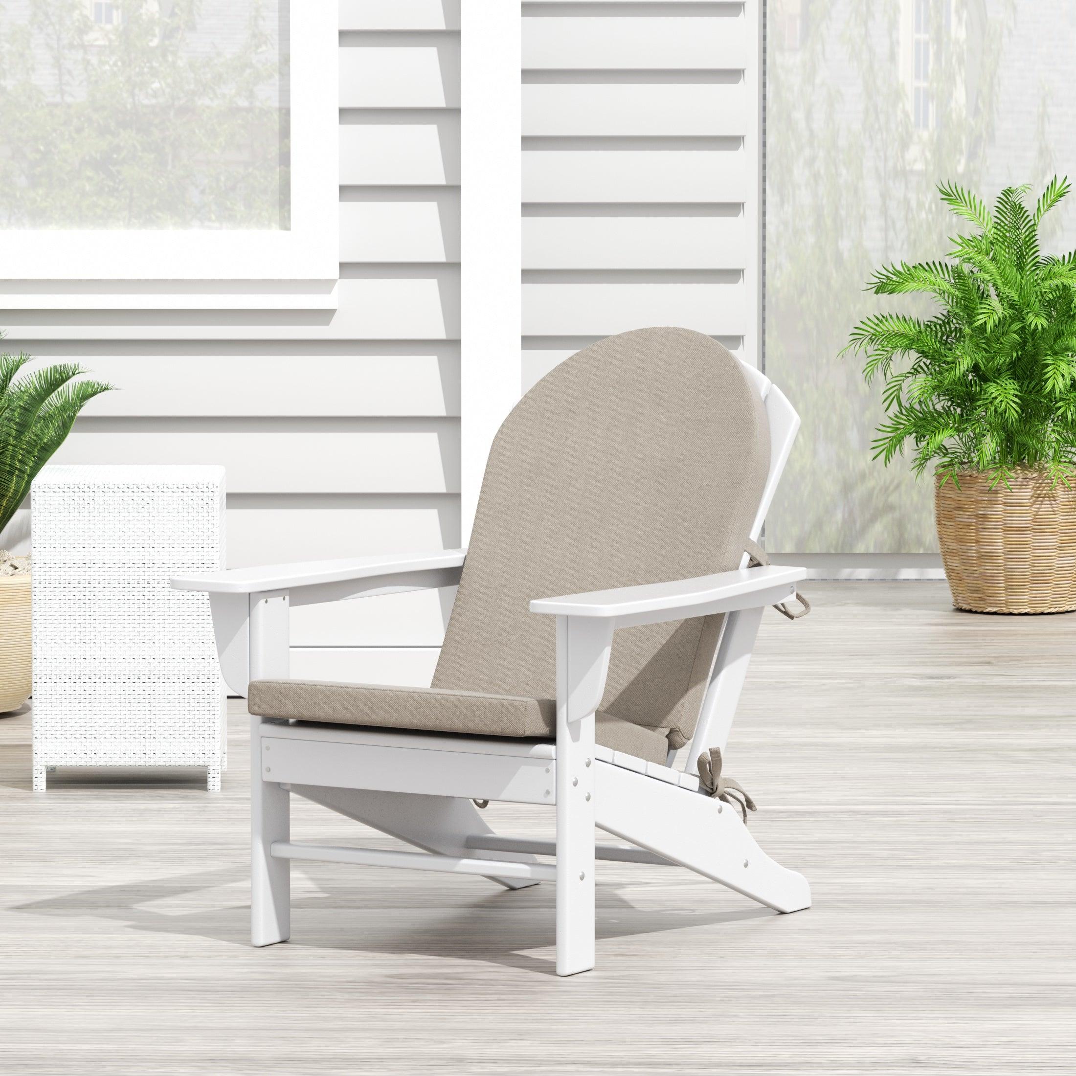 Paradise Adirondack Chair Seat and Back Cushion - Costaelm