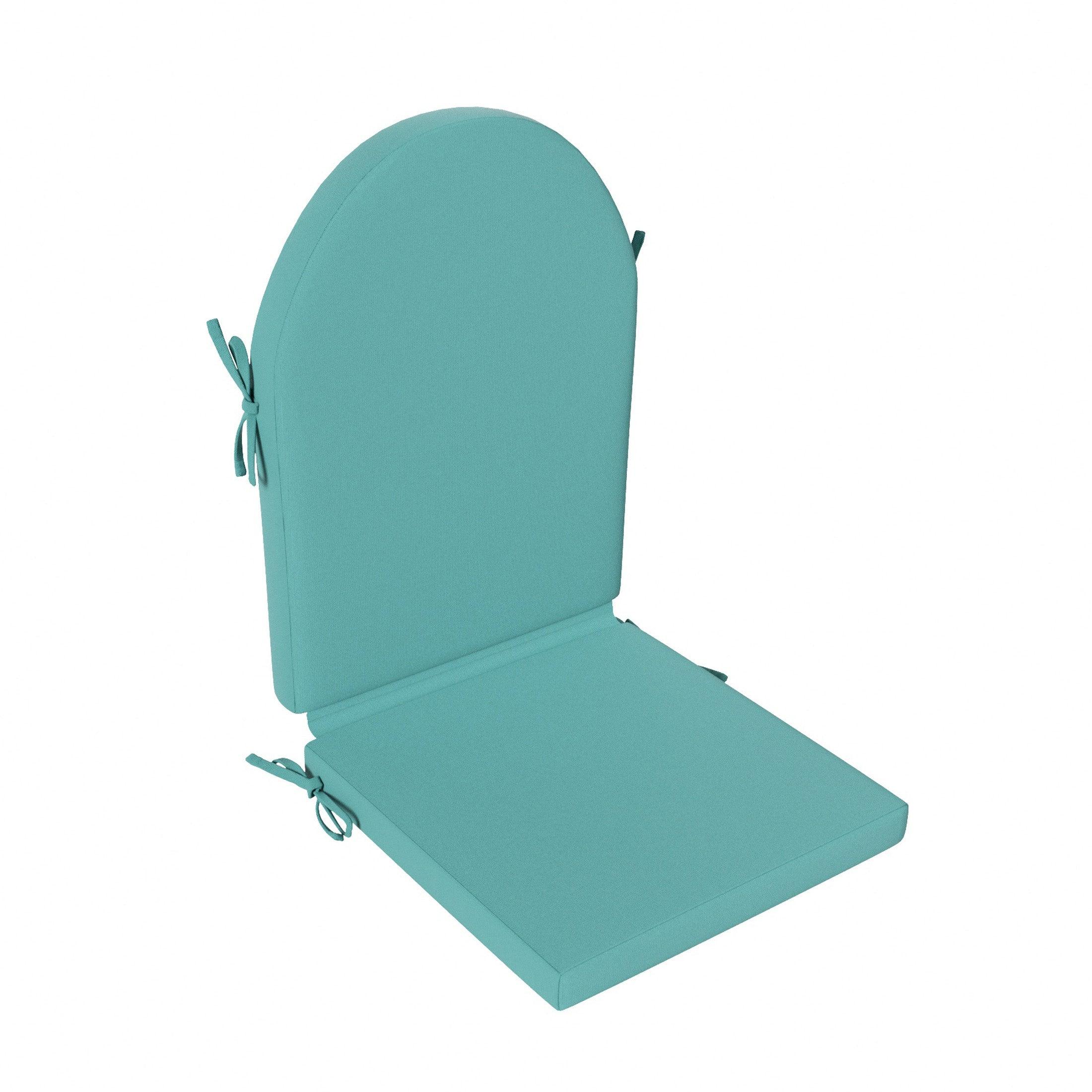 Paradise Adirondack Chair Outdoor Seat and Back Cushion
