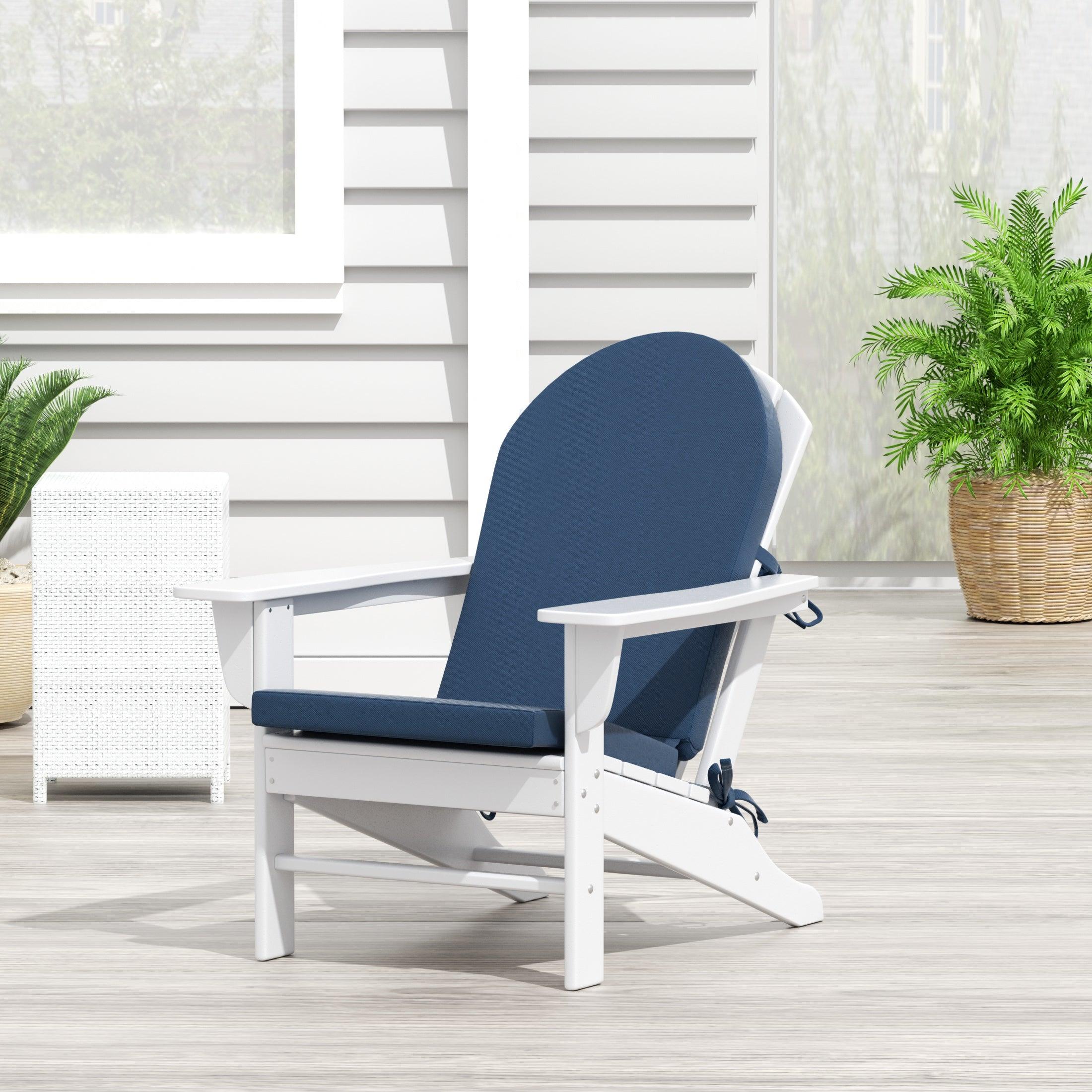 Paradise Adirondack Chair Seat and Back Cushion - Costaelm