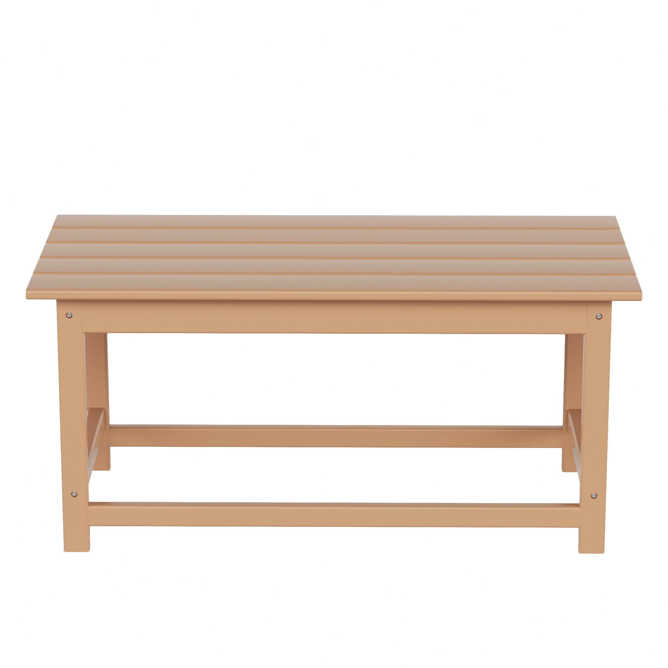 Paradise Adirondack Outdoor Coffee Table - Costaelm