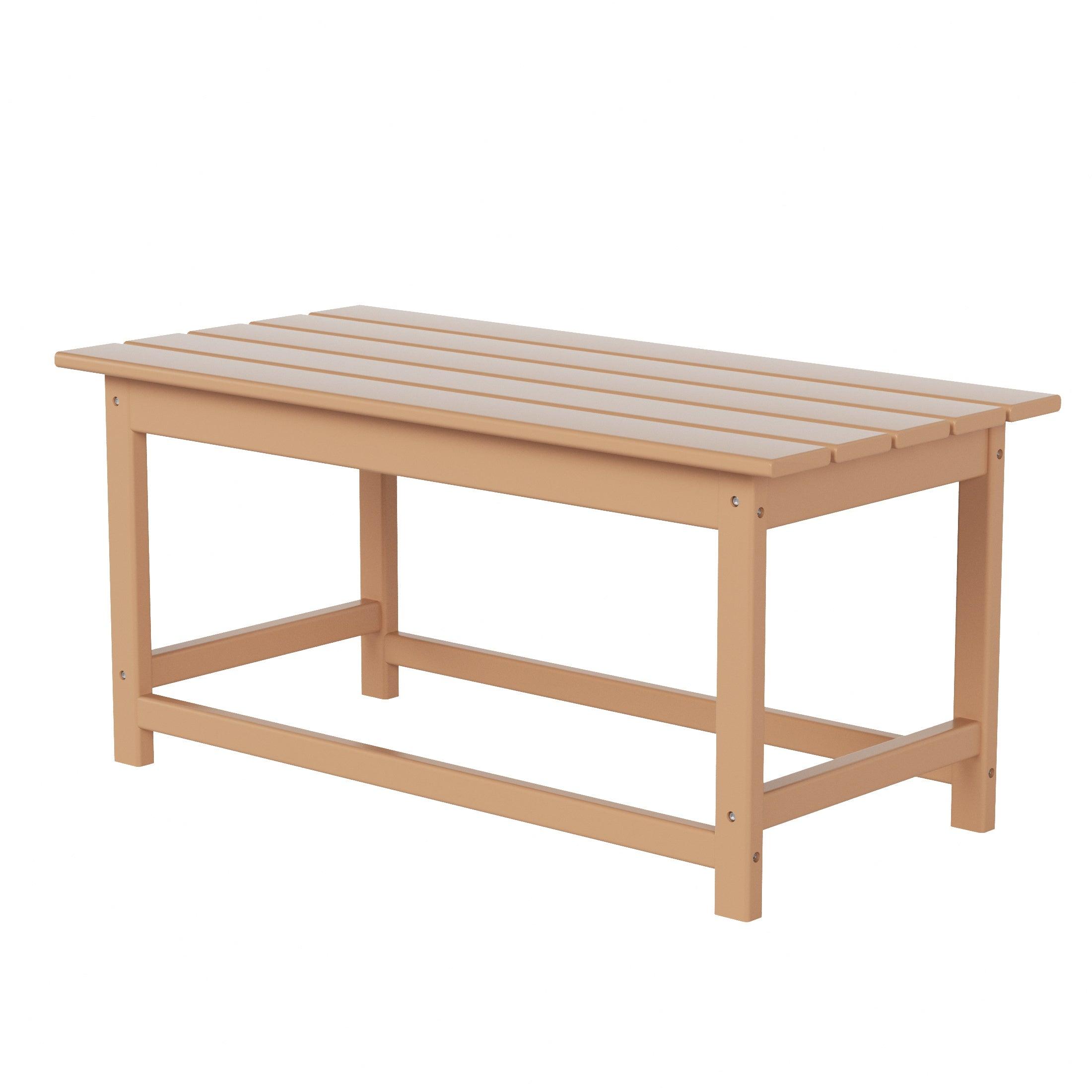 Paradise Adirondack Outdoor Coffee Table - Costaelm